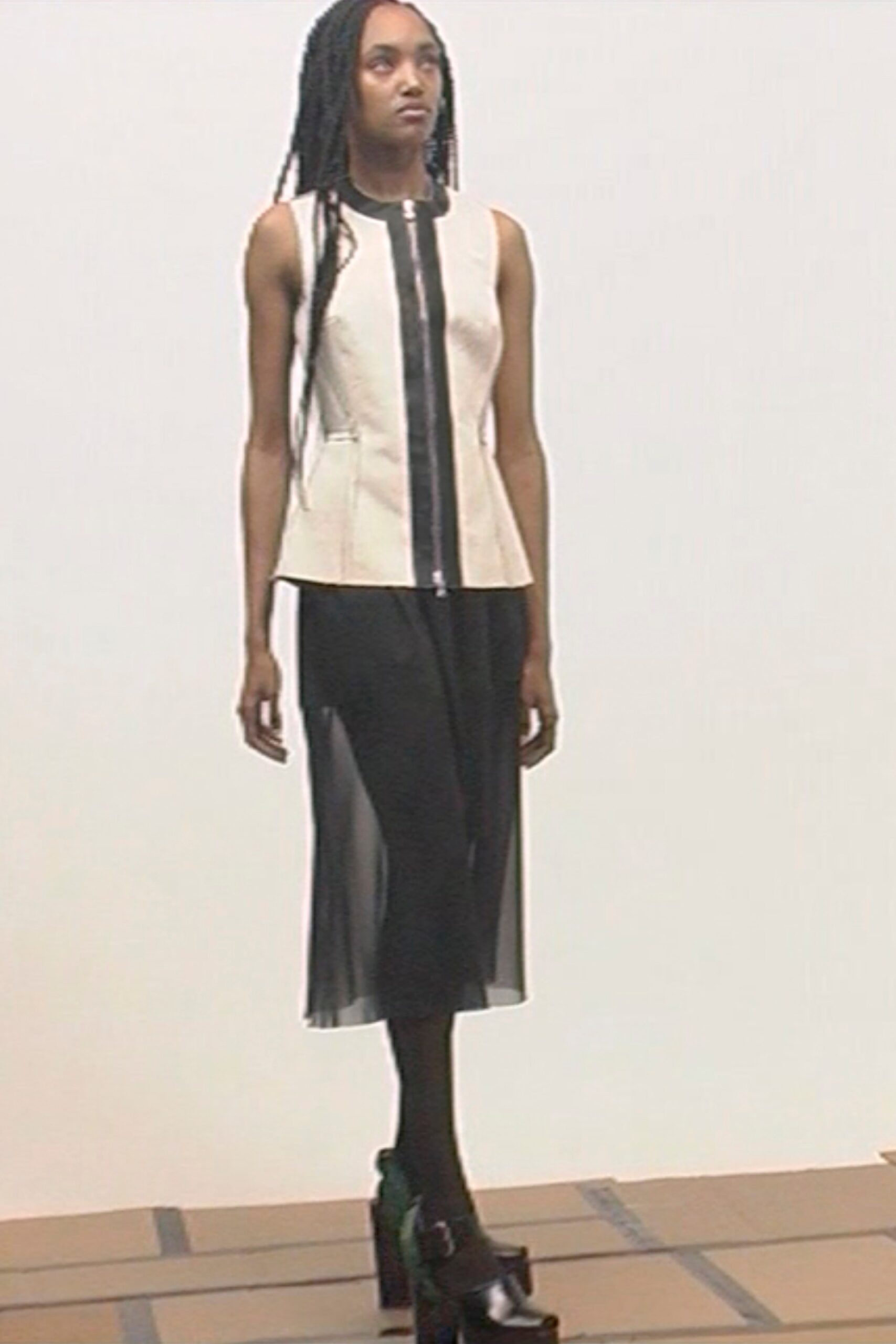Marina Moscone F/W 23 Look 11