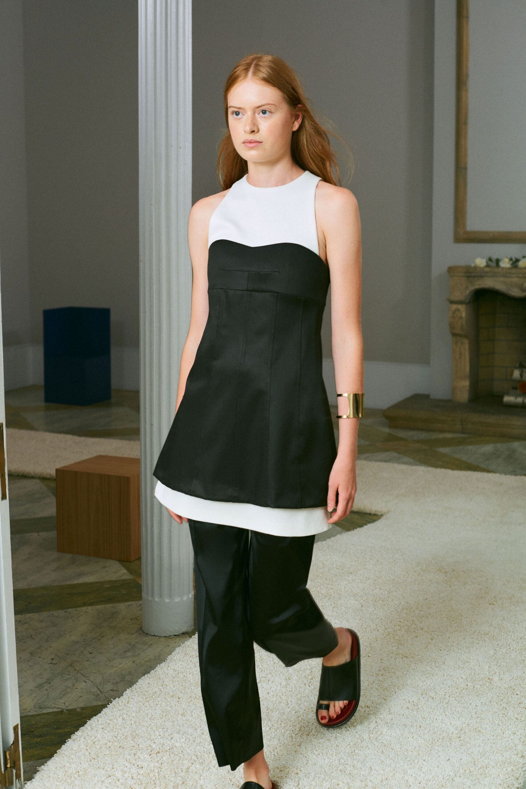 Marina Moscone S/S 19 Look 11