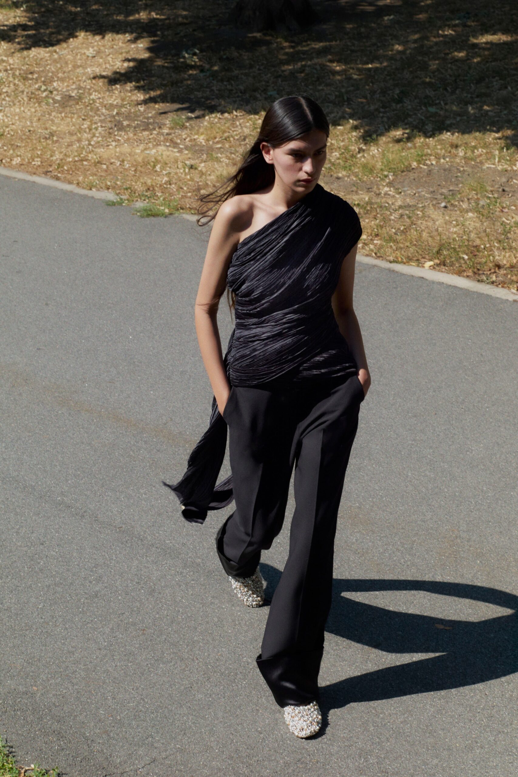 Marina Moscone S/S 23 Look 11
