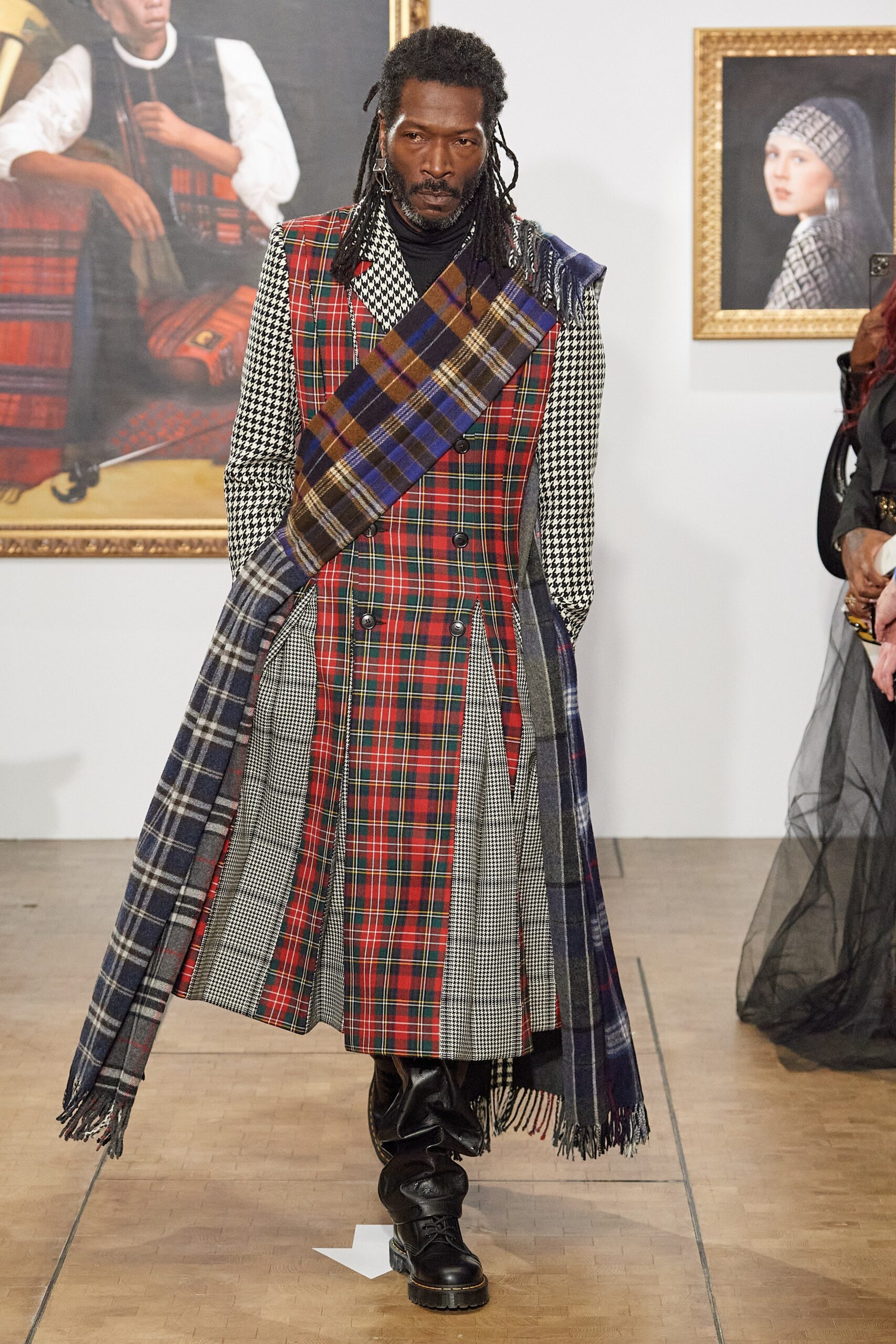 Marine Serre F/W 22 Look 10