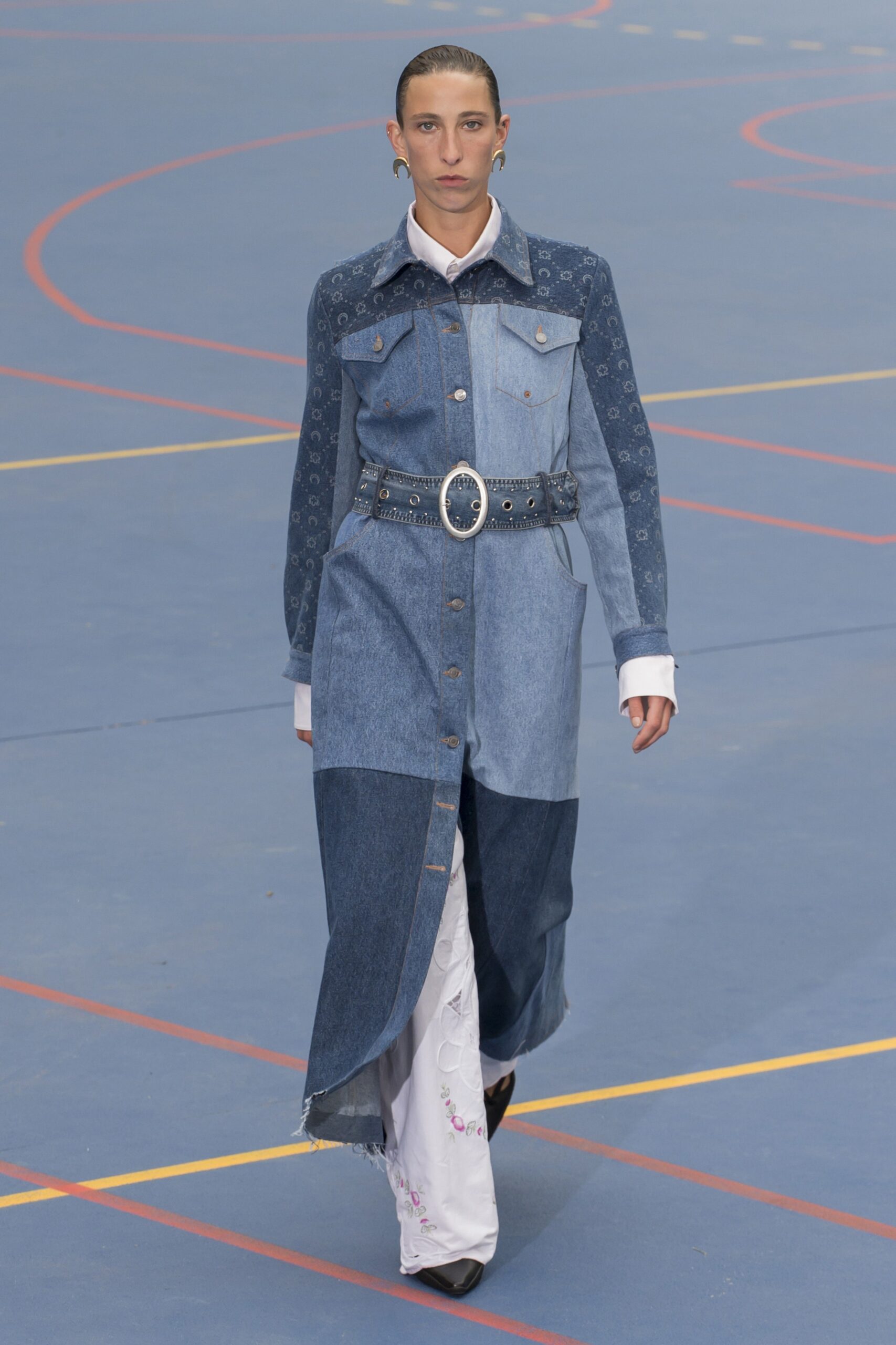 Marine Serre S/S 23 Look 11
