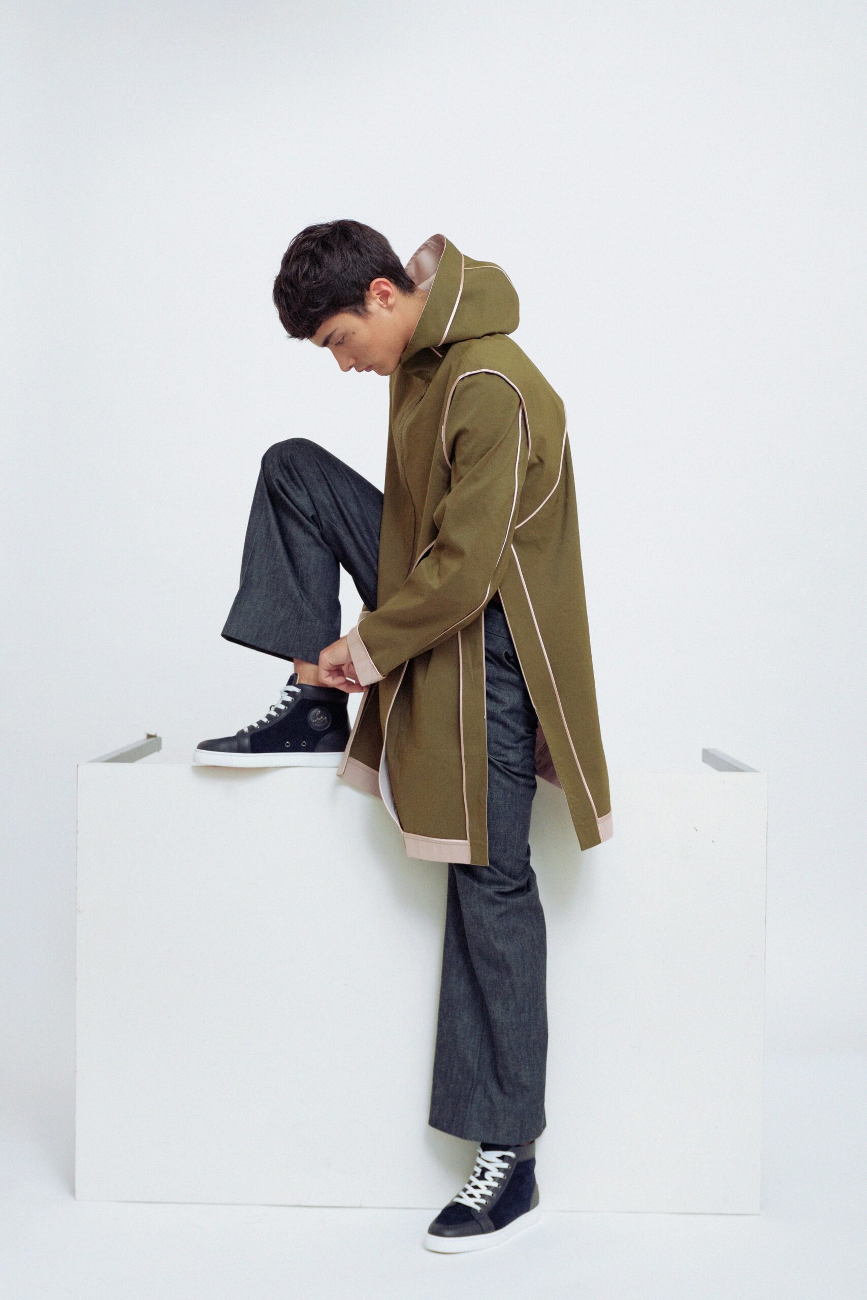 Martin Grant S/S 19 Menswear Look 11