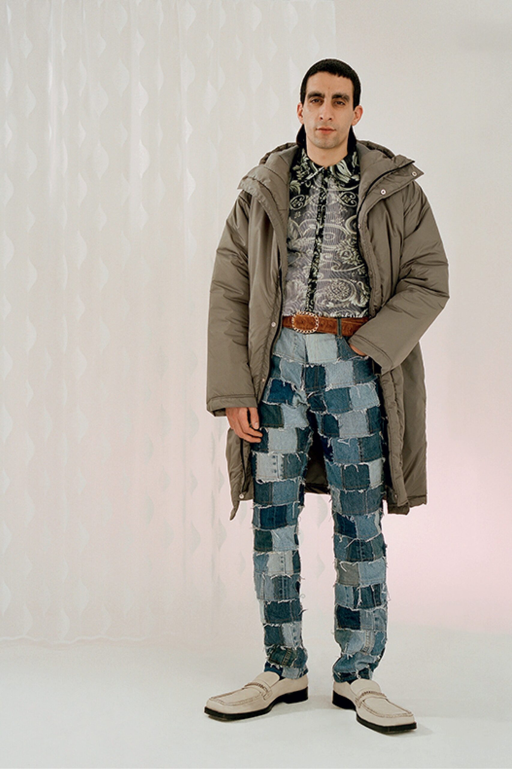 Martine Rose F/W 19 Menswear Look 10
