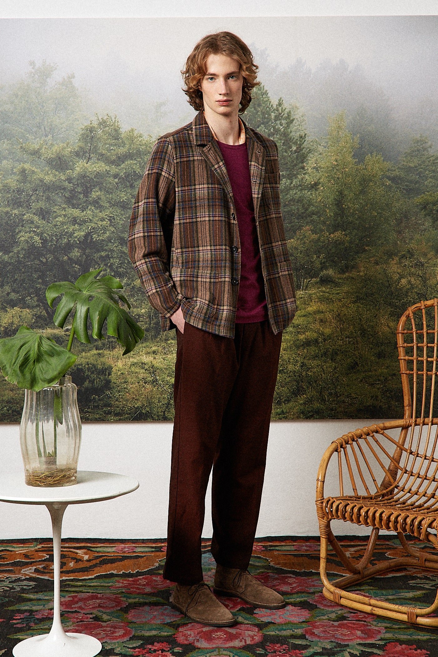 Massimo Alba F/W 23 Menswear Look 11