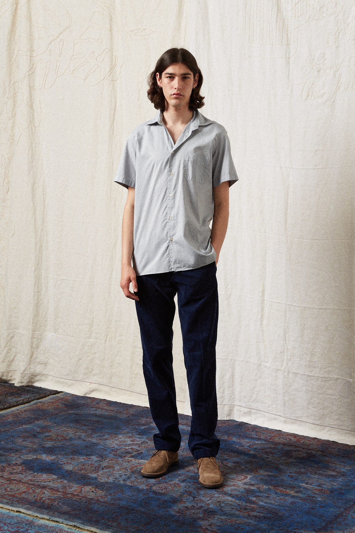 Massimo Alba S/S 23 Menswear Look 11