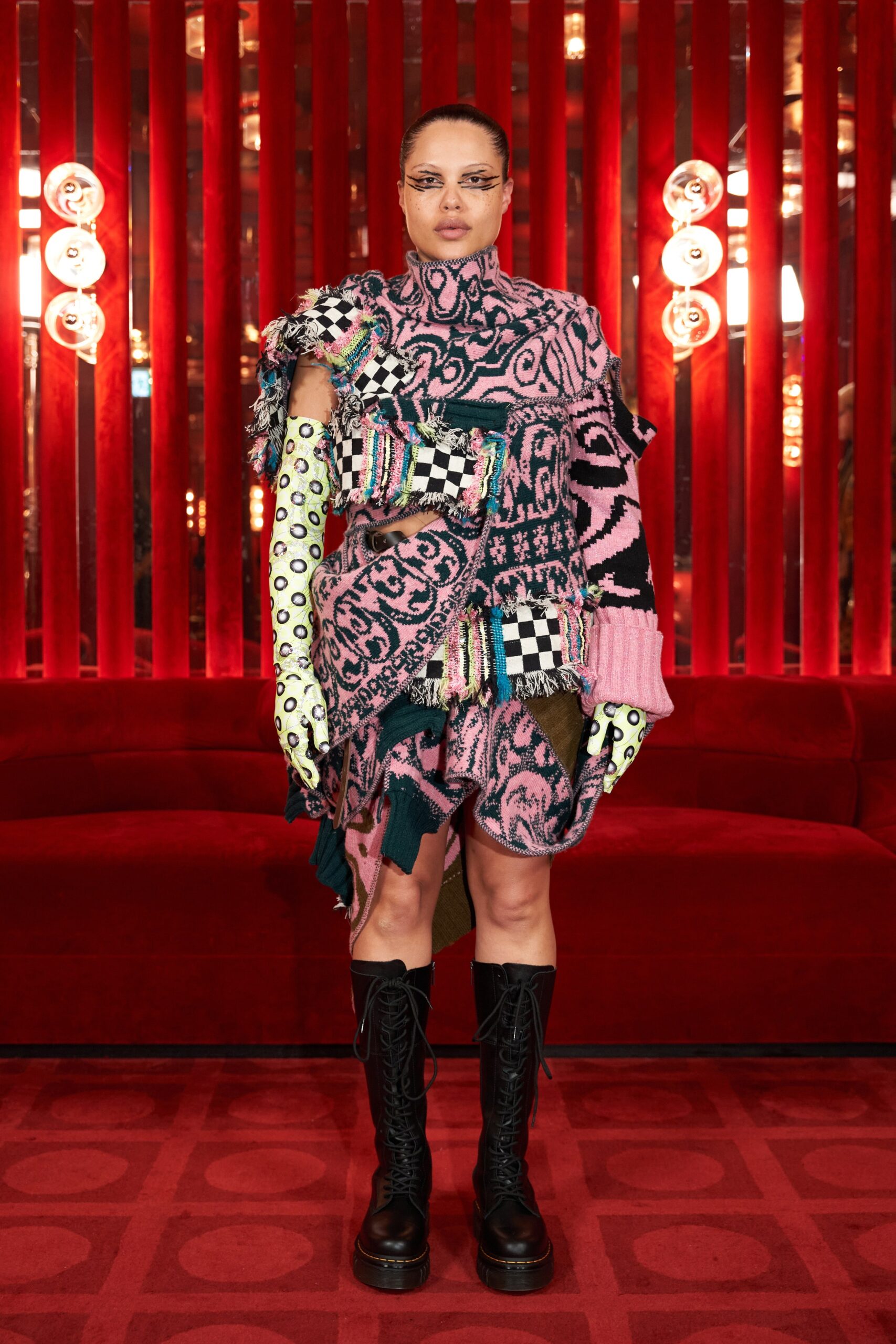 Matty Bovan F/W 23 Look 11