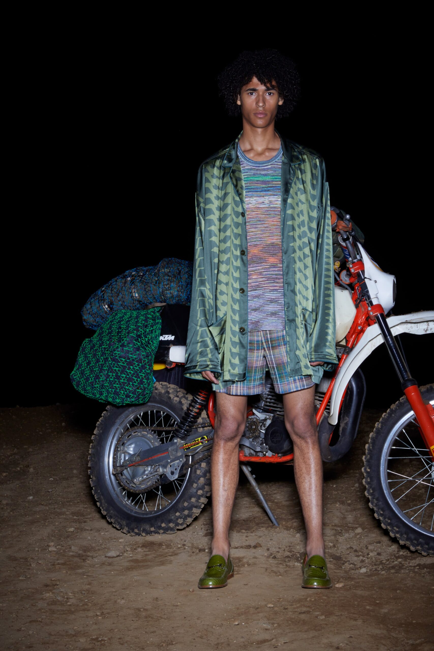 Missoni S/S 19 Menswear Look 11