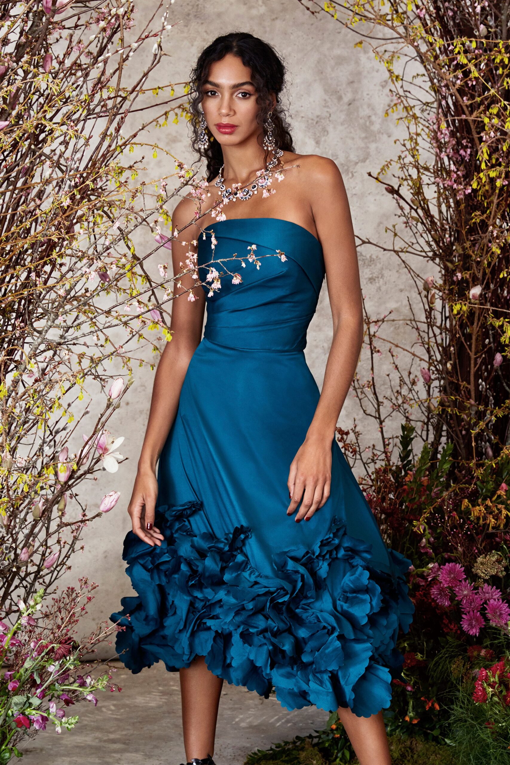 Marchesa Notte F/W 20 Look 12