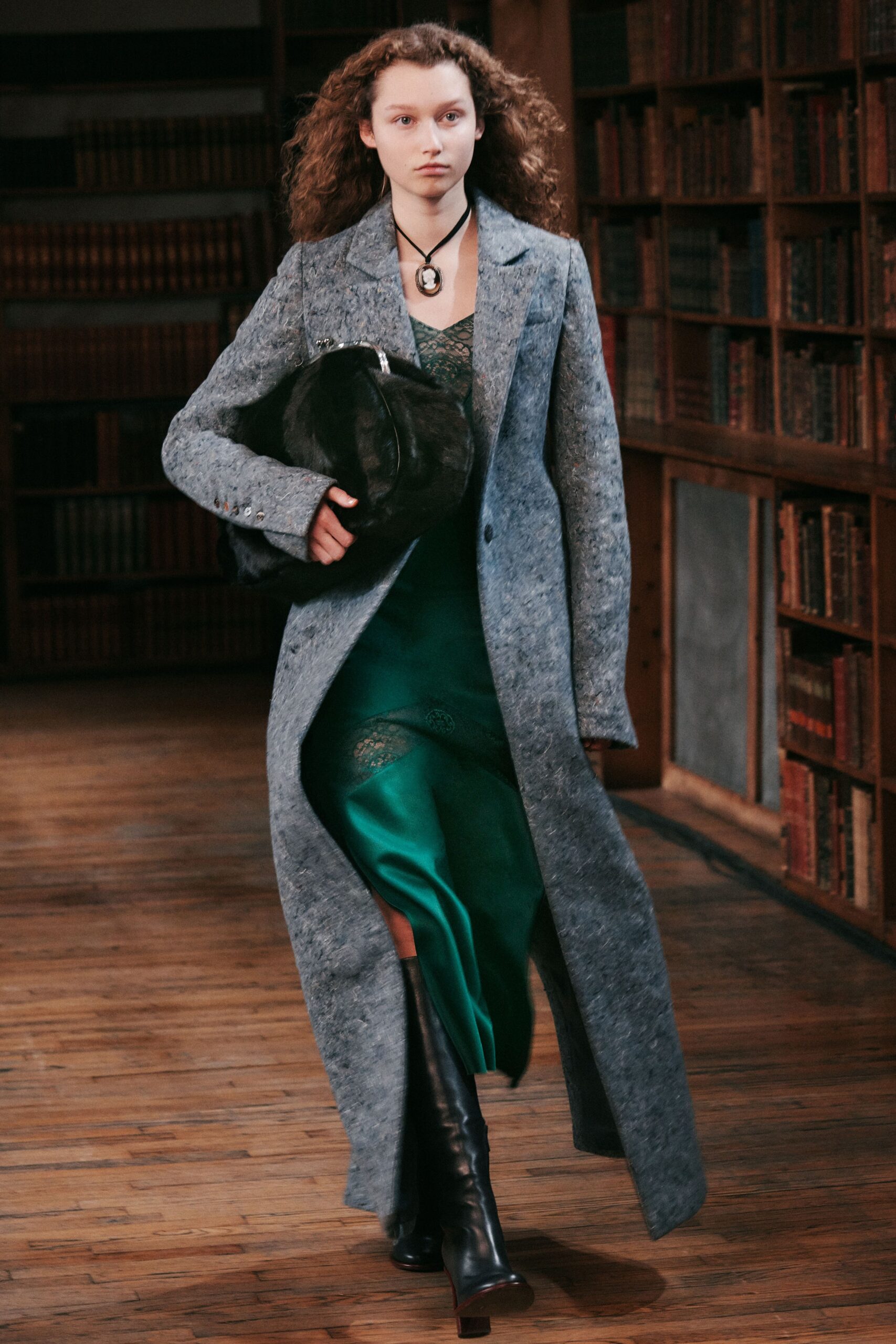 Marina Moscone F/W 19 Look 12