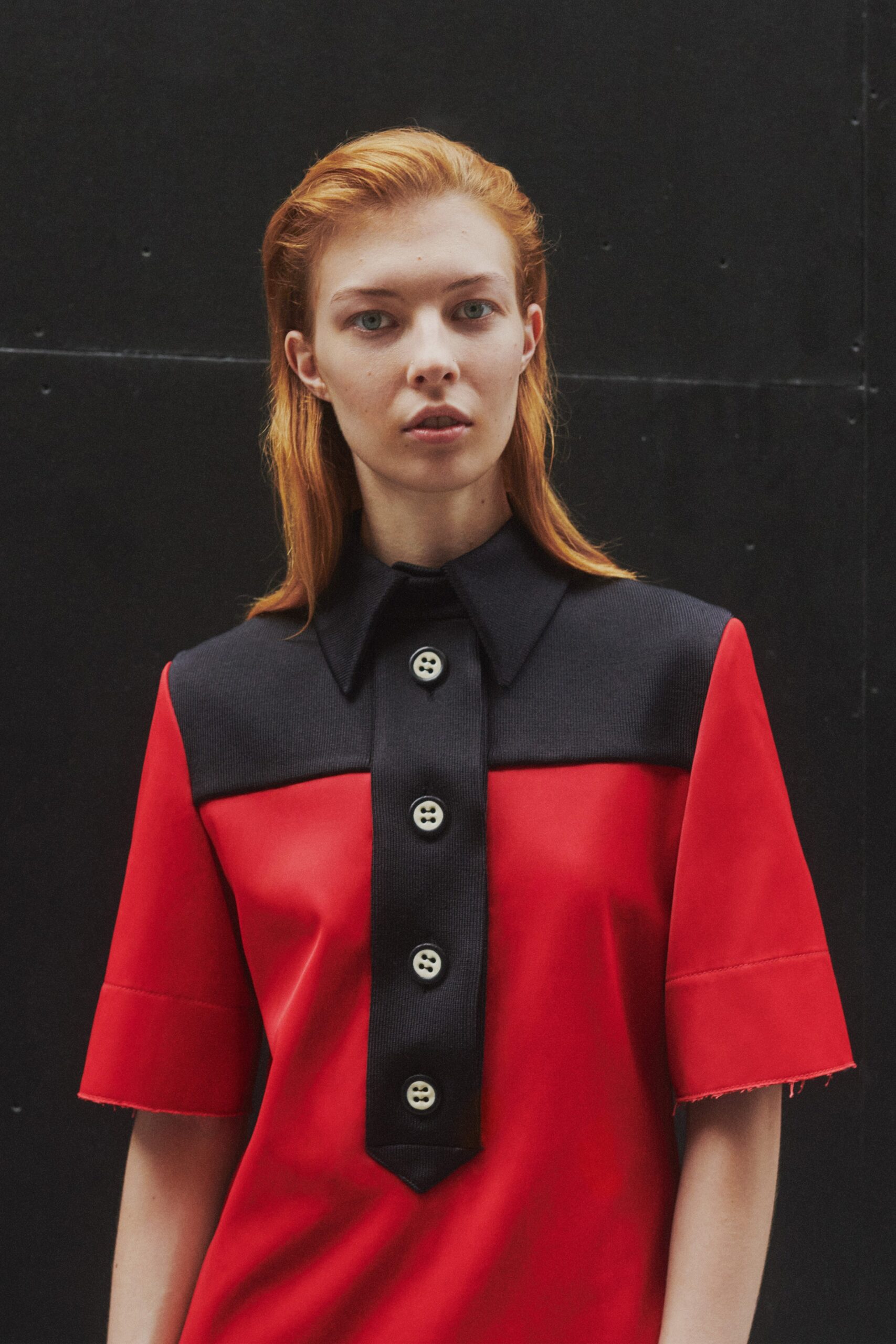 Marina Moscone S/S 21 Look 12