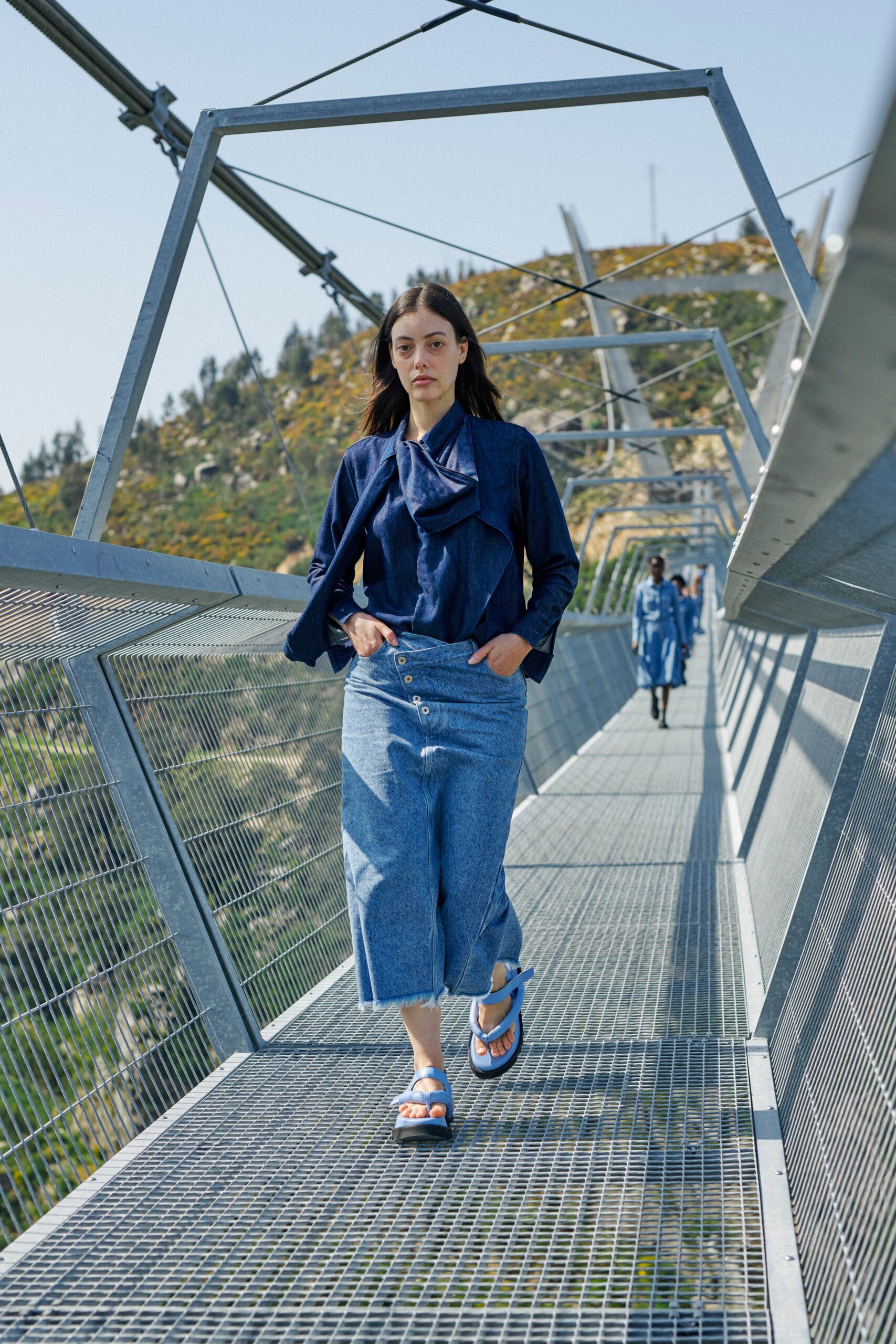Marques’Almeida F/W 21 Look 12