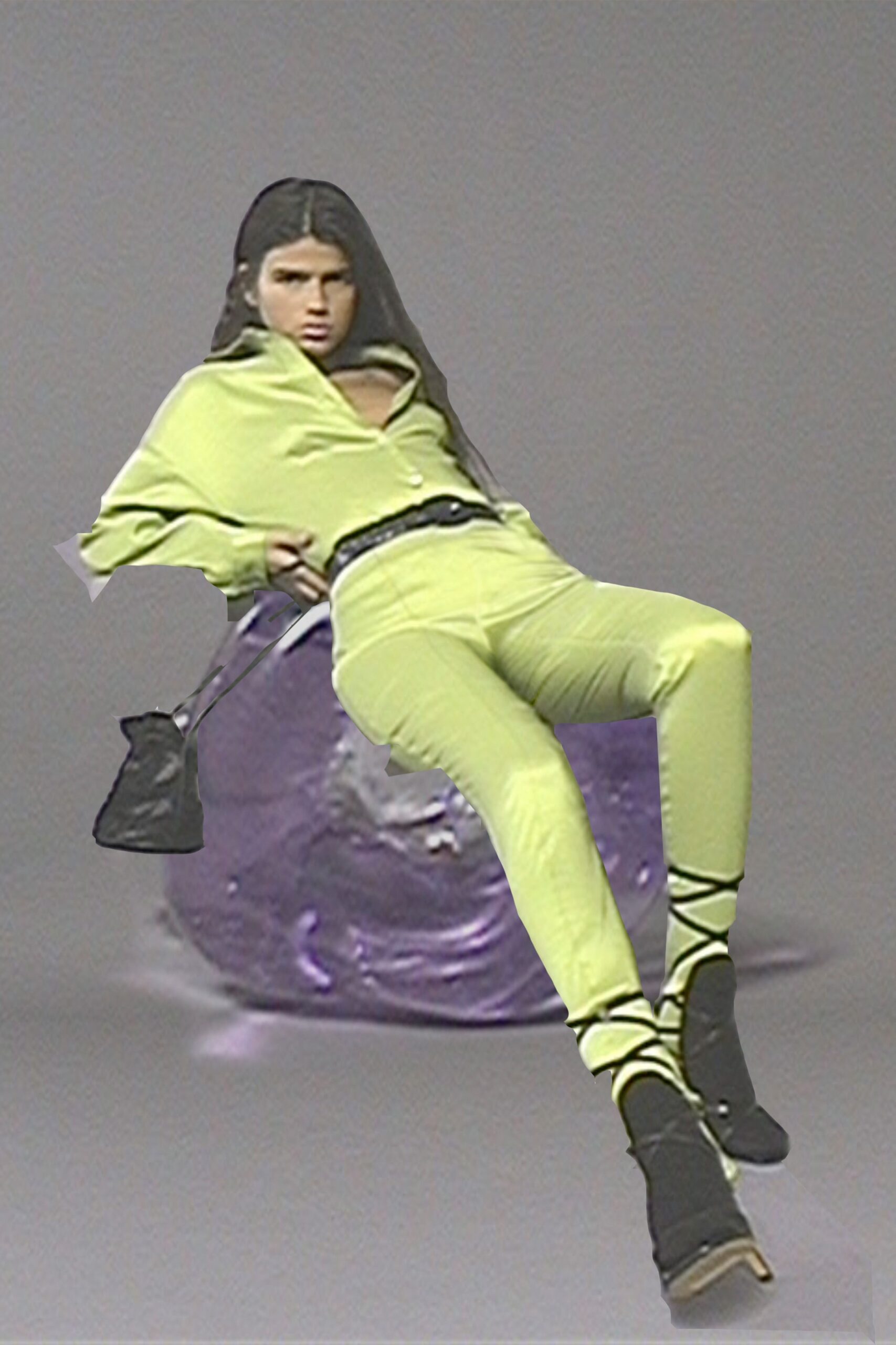 Maryam Nassir Zadeh F/W 20 Look 12