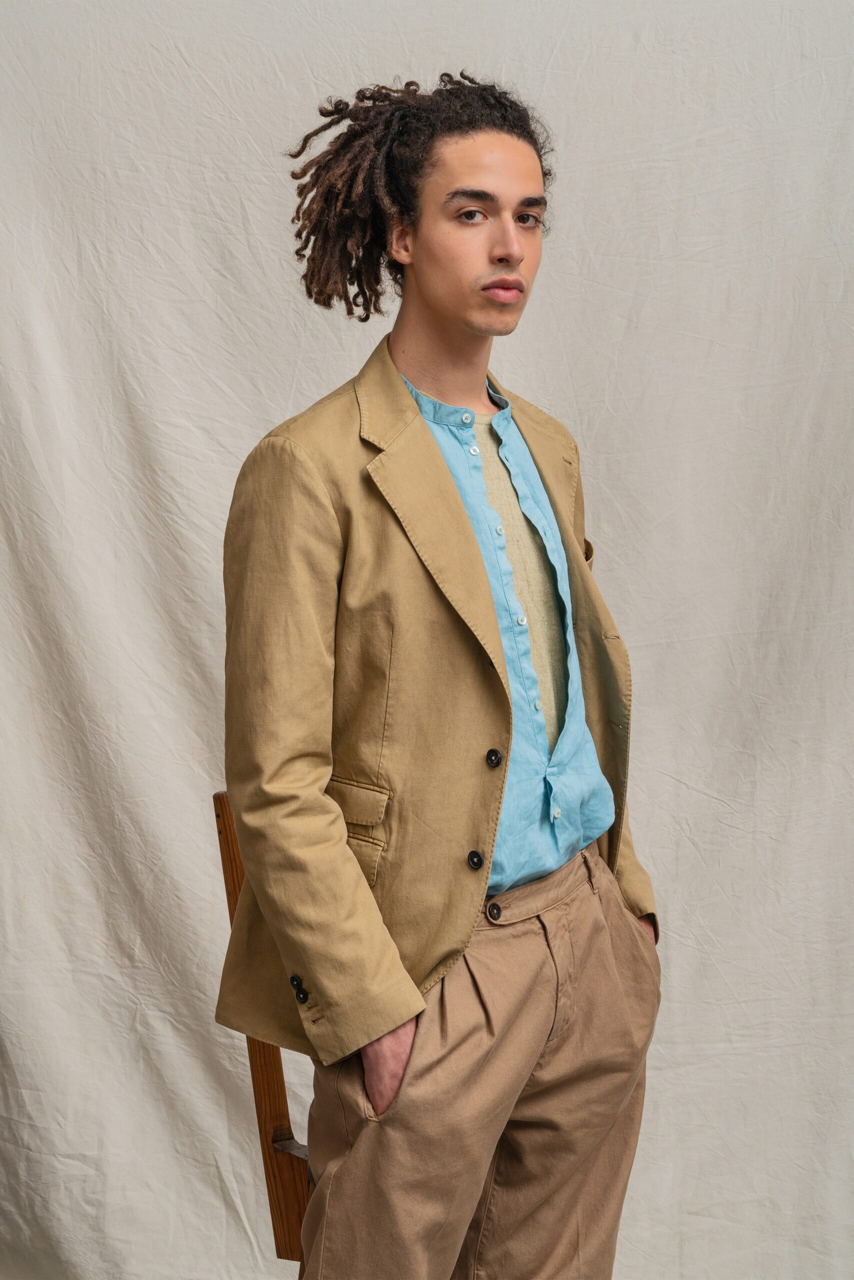 Massimo Alba S/S 21 Menswear Look 12