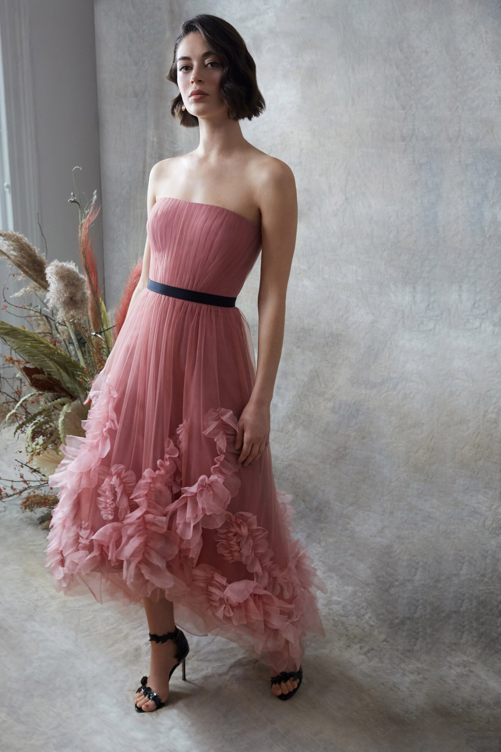 Marchesa Notte F/W 20 Look 12