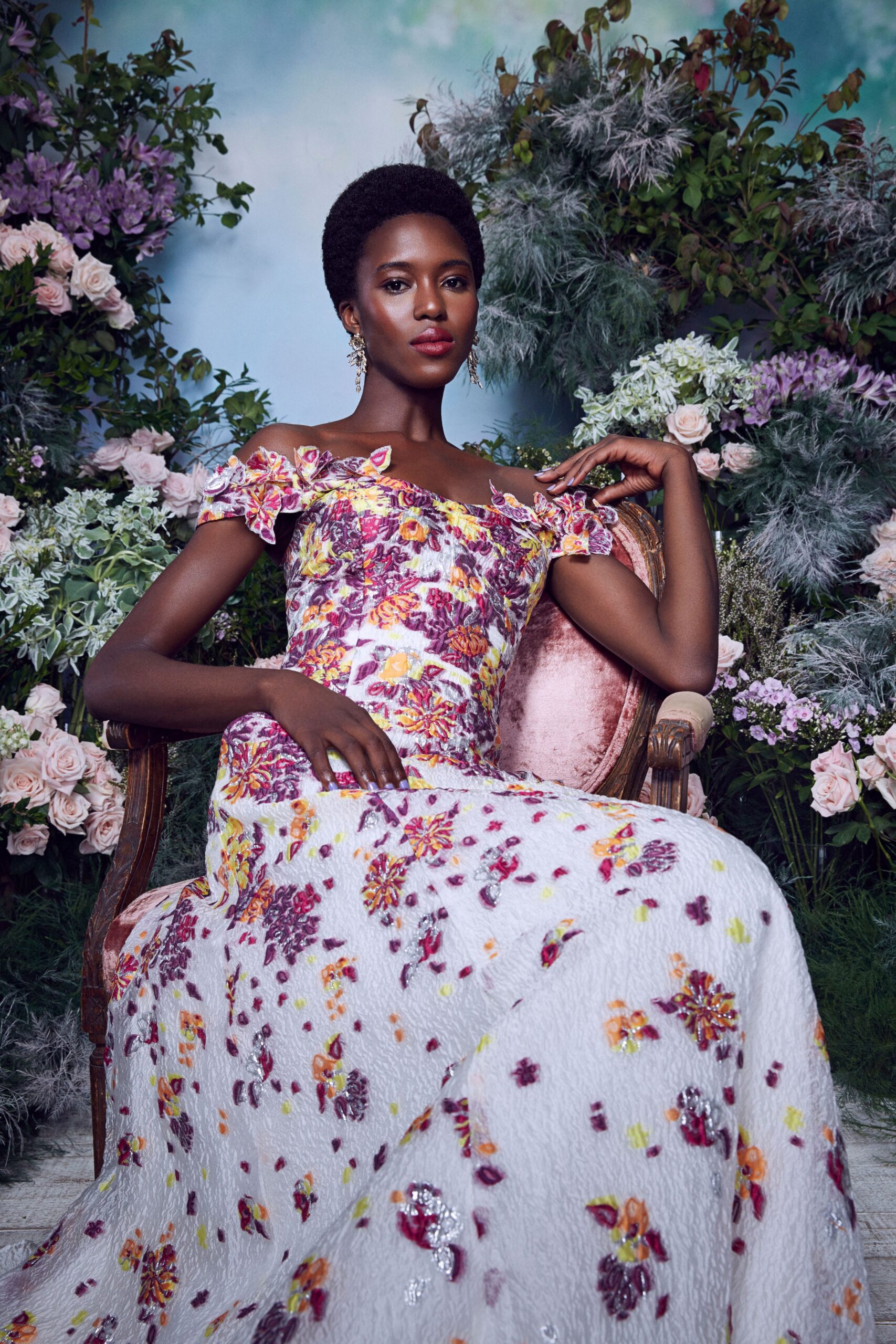 Marchesa Notte S/S 21 Look 12