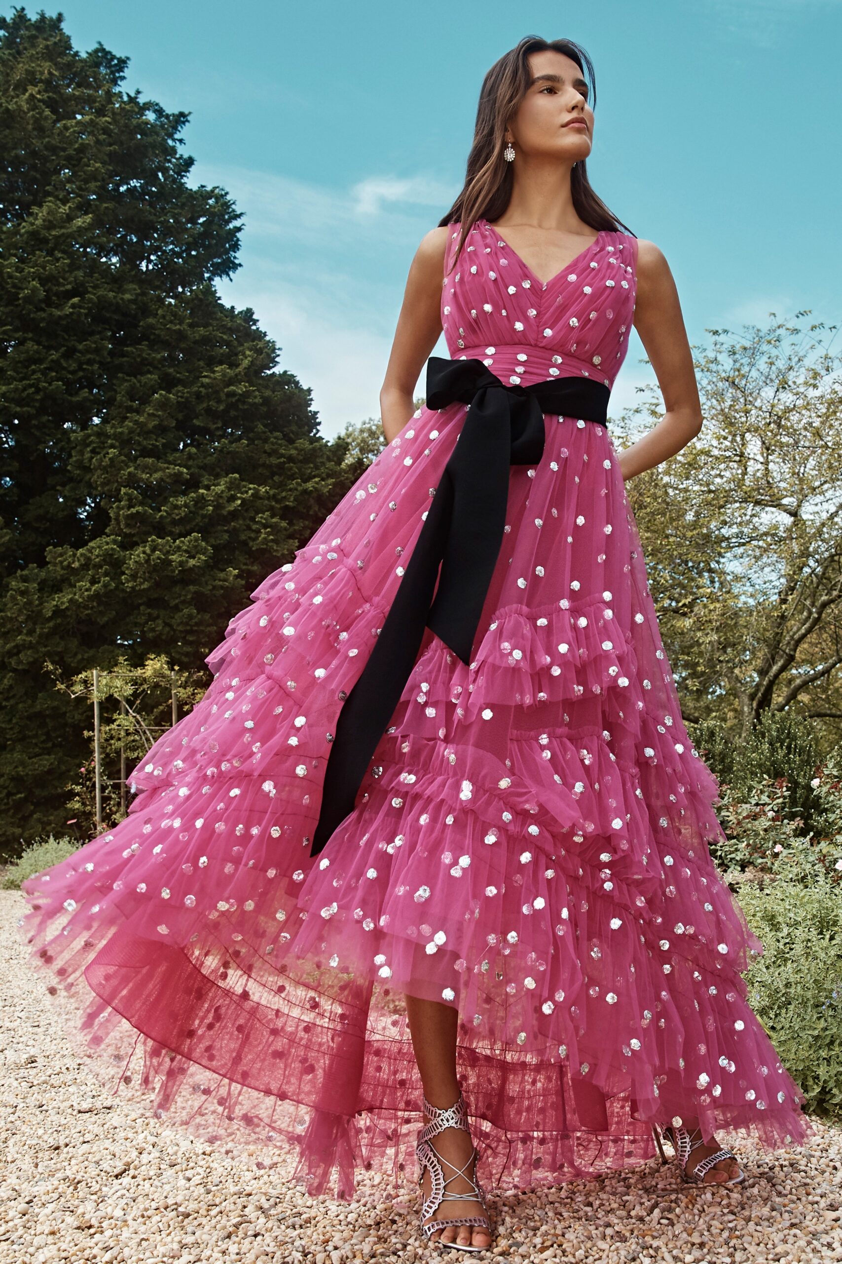 Marchesa Notte S/S 20 Look 12