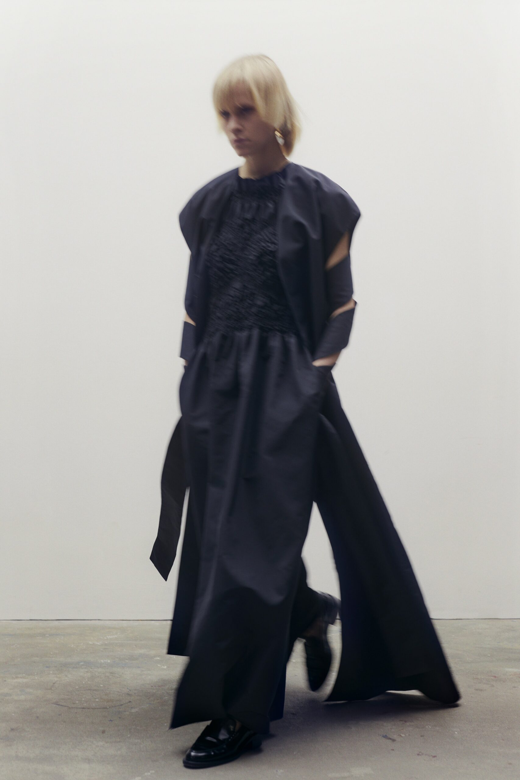 Marina Moscone F/W 22 Look 12