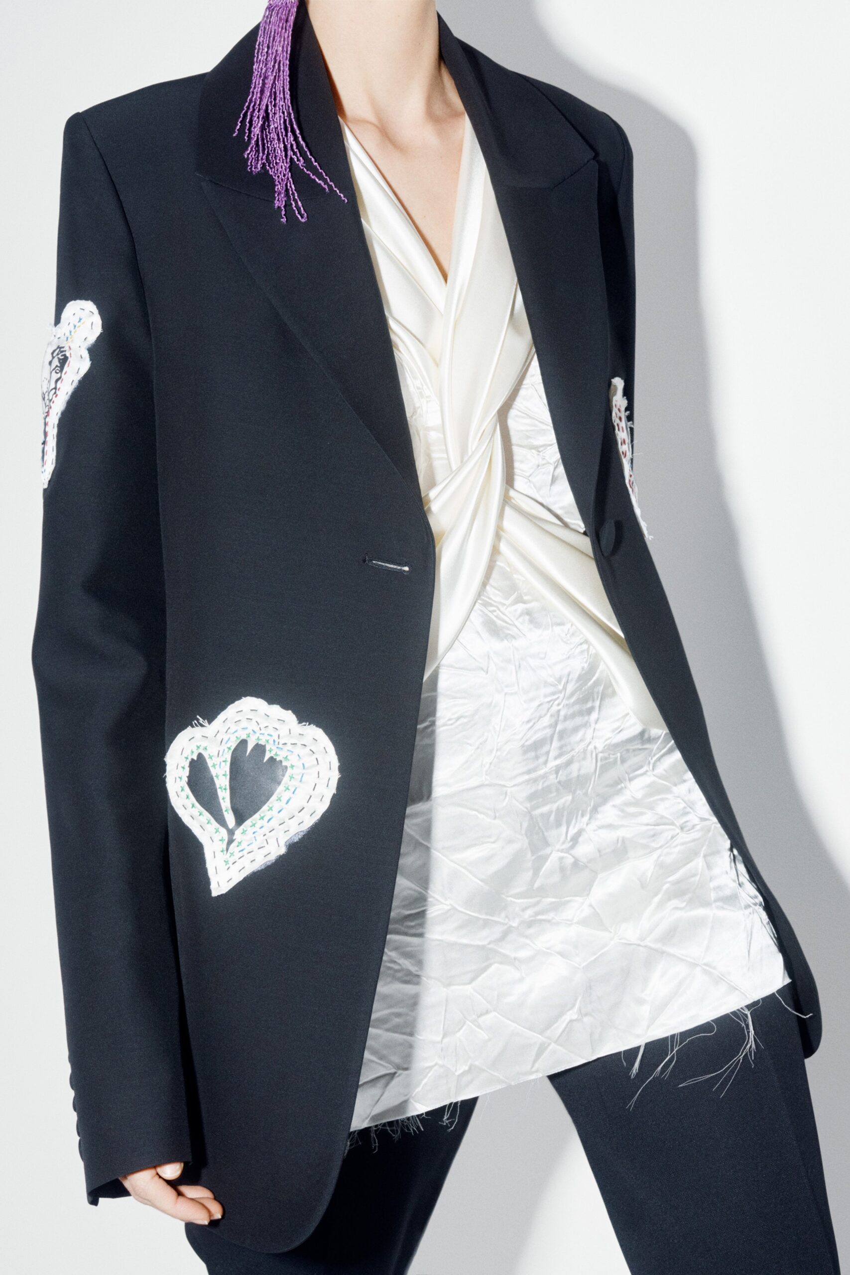 Marina Moscone F/W 21 Look 12