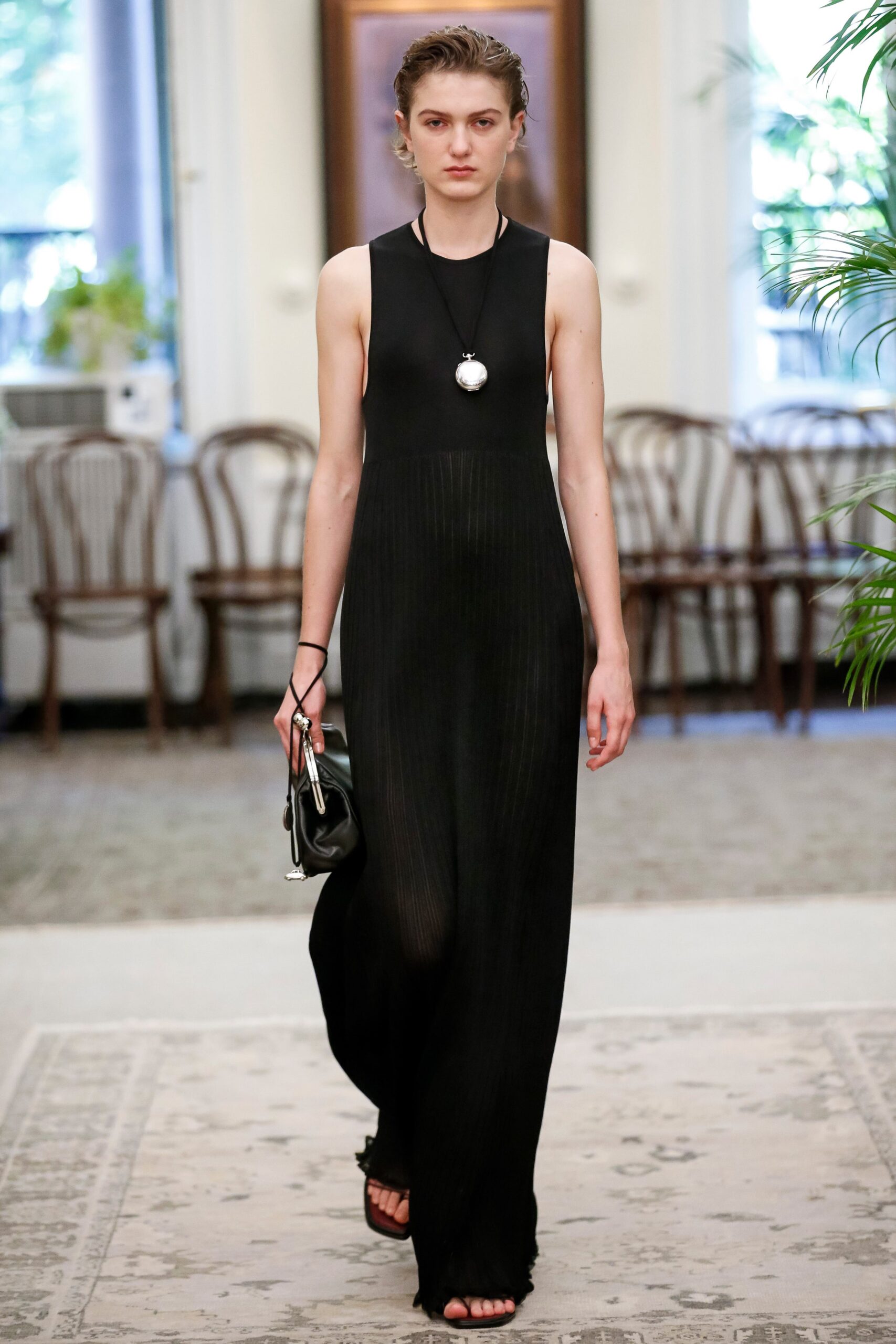 Marina Moscone S/S 20 Look 12