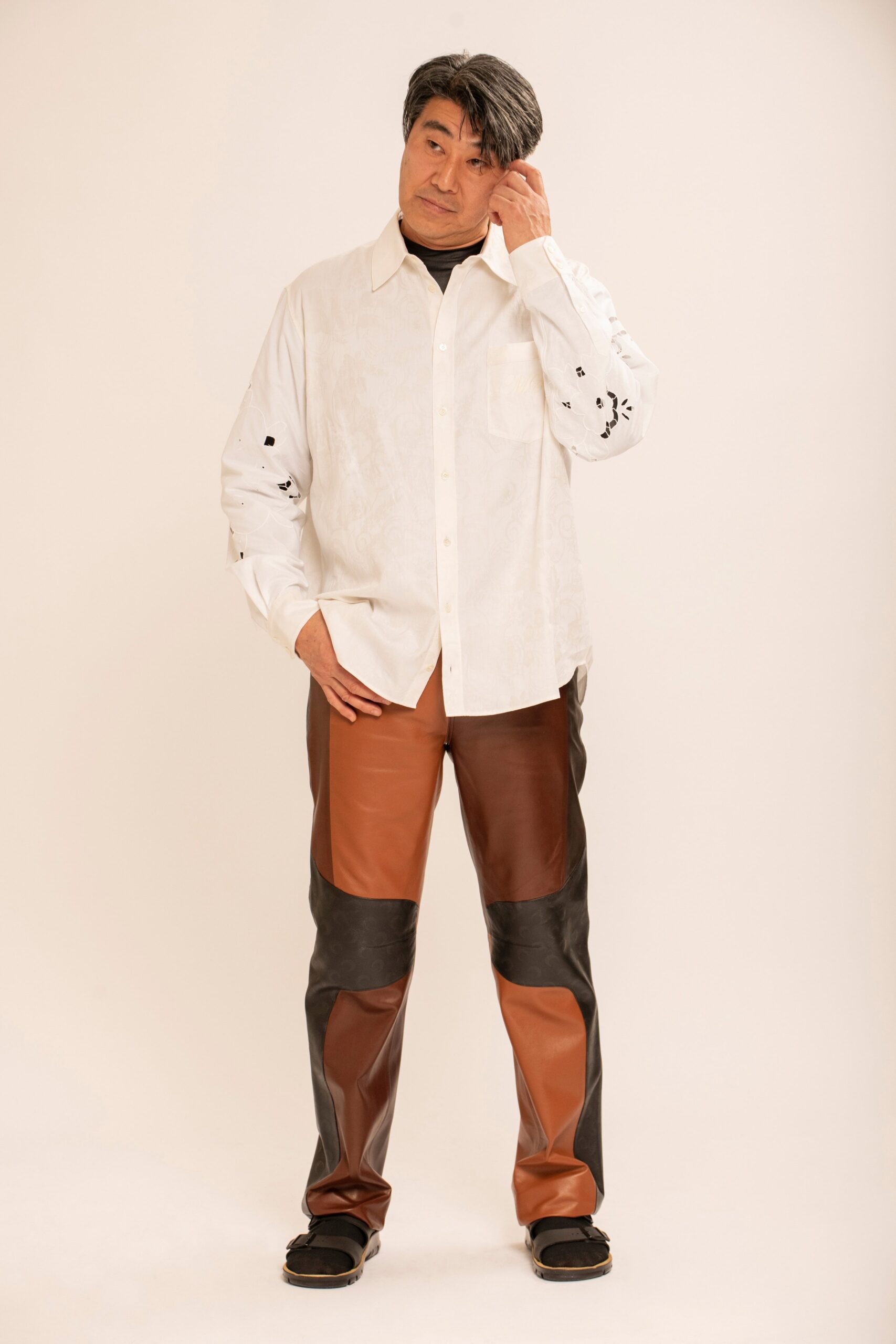 Marine Serre F/W 21 Look 12