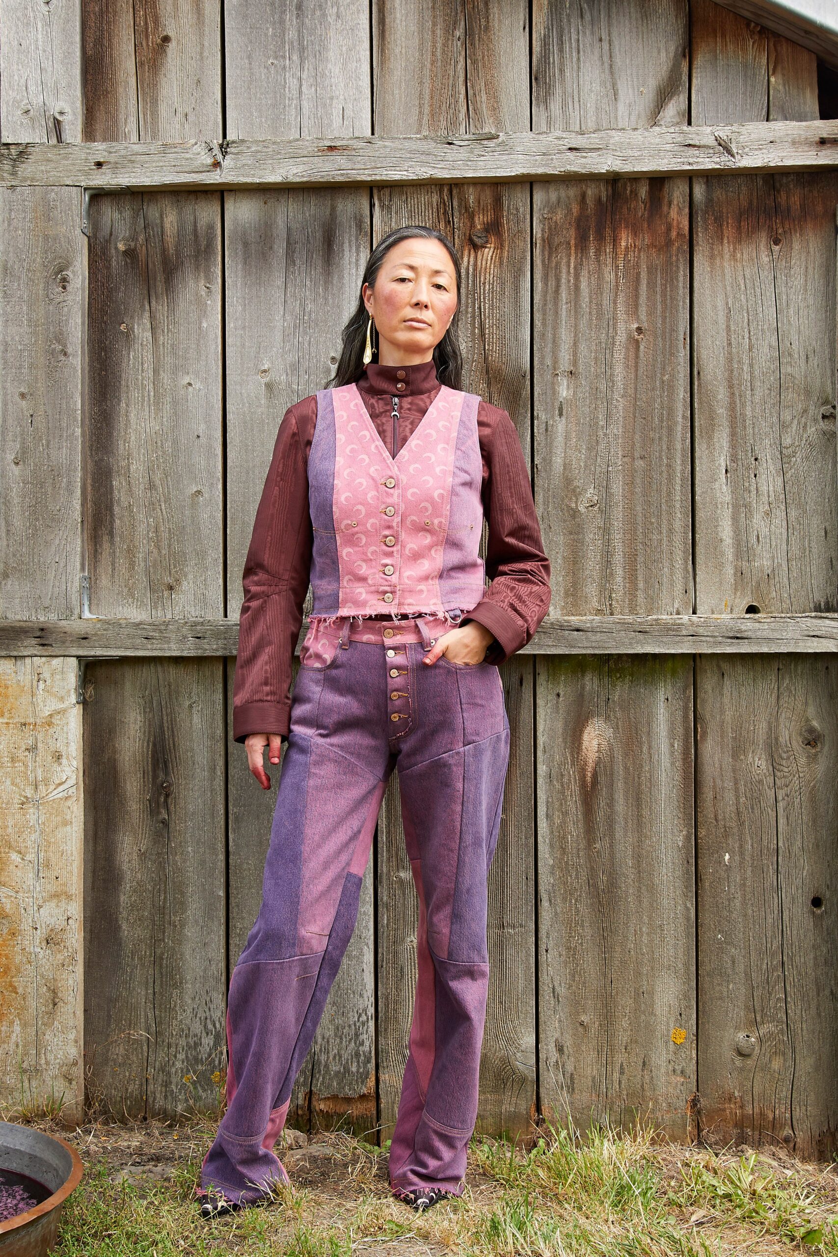 Marine Serre S/S 22 Look 12