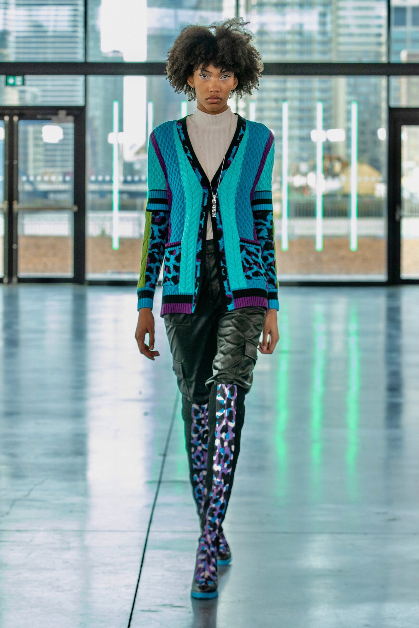 Mark Fast F/W 21 Look 10