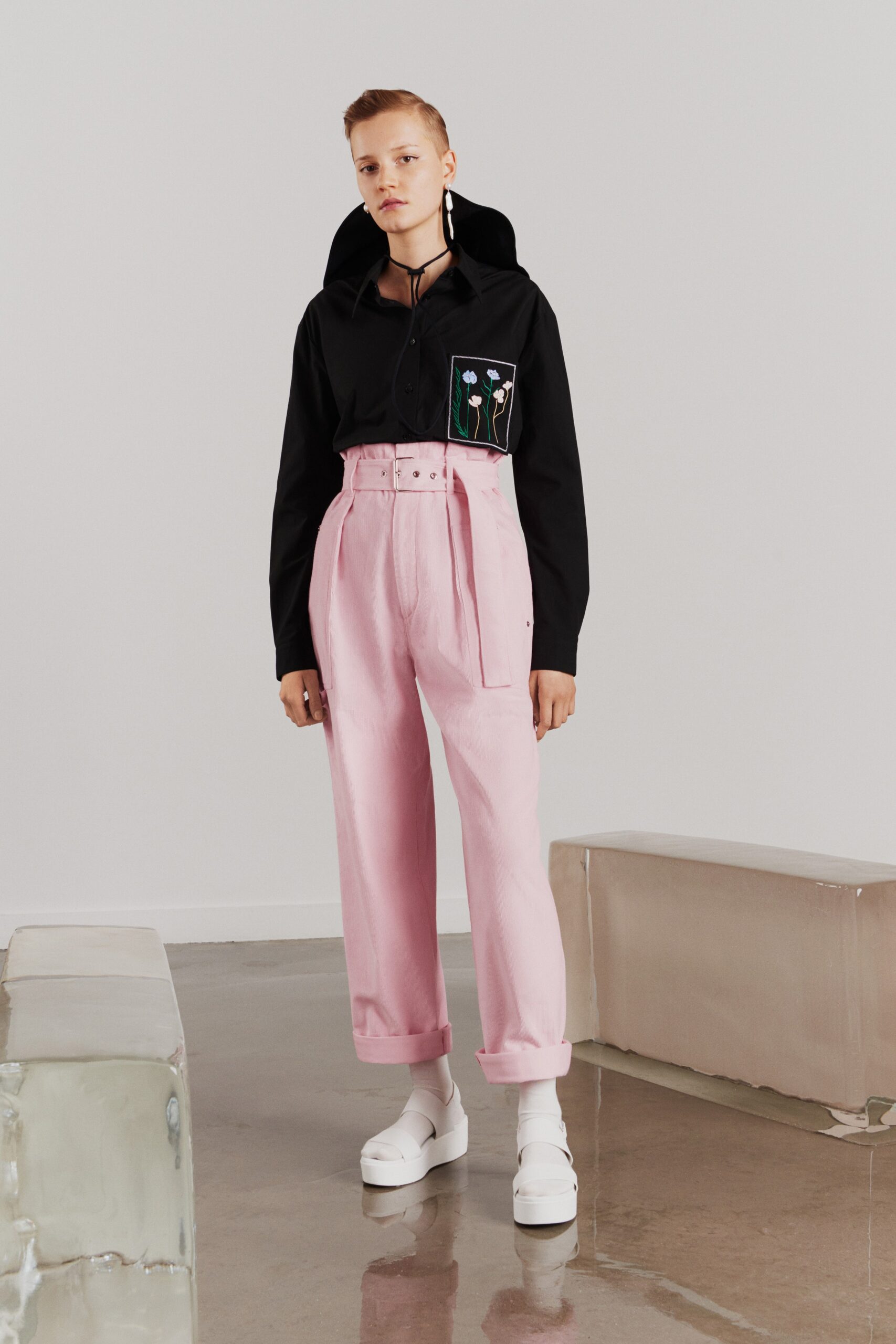 Markus Lupfer S/S 20 Look 12