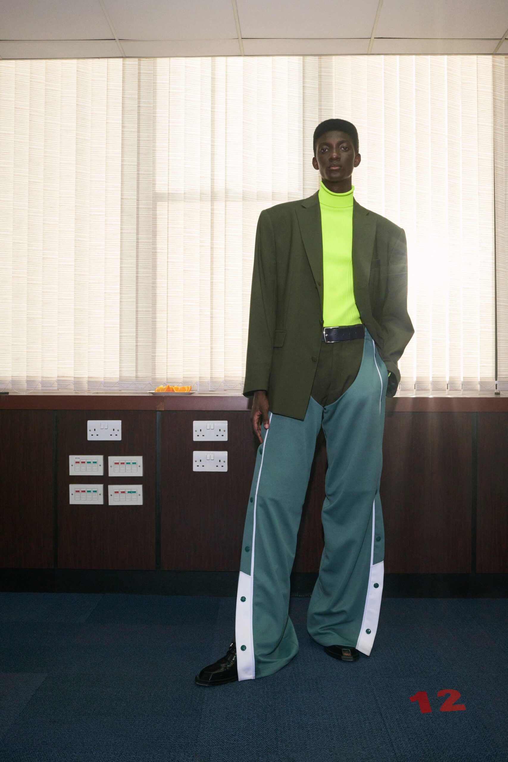 Martine Rose F/W 21 Menswear Look 12