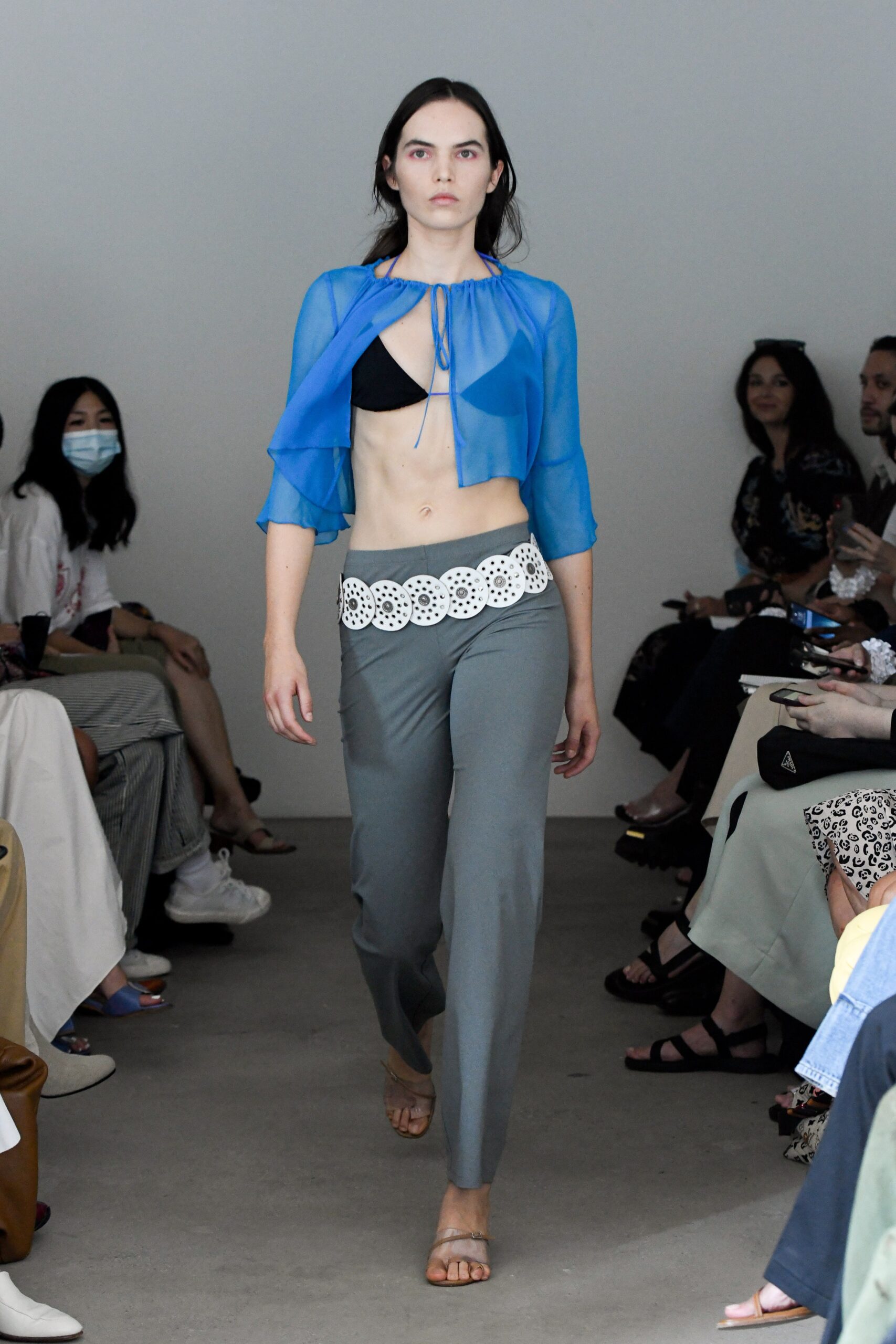 Maryam Nassir Zadeh S/S 22 Look 12