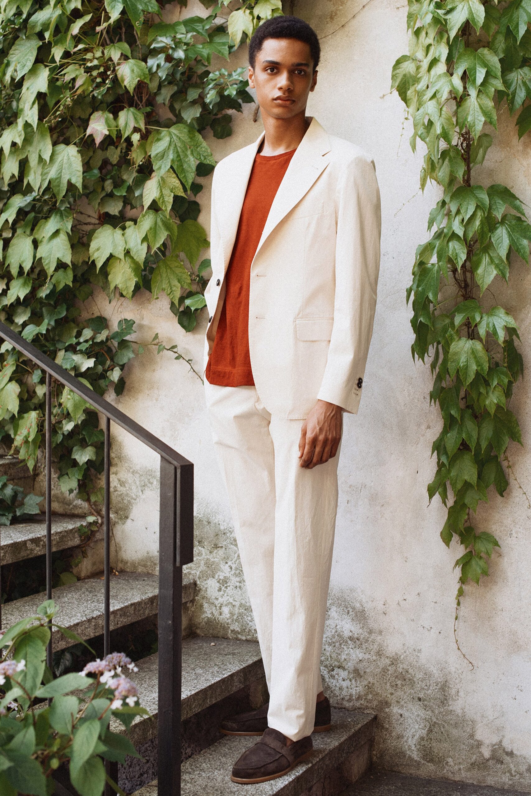 Massimo Alba S/S 22 Menswear Look 12