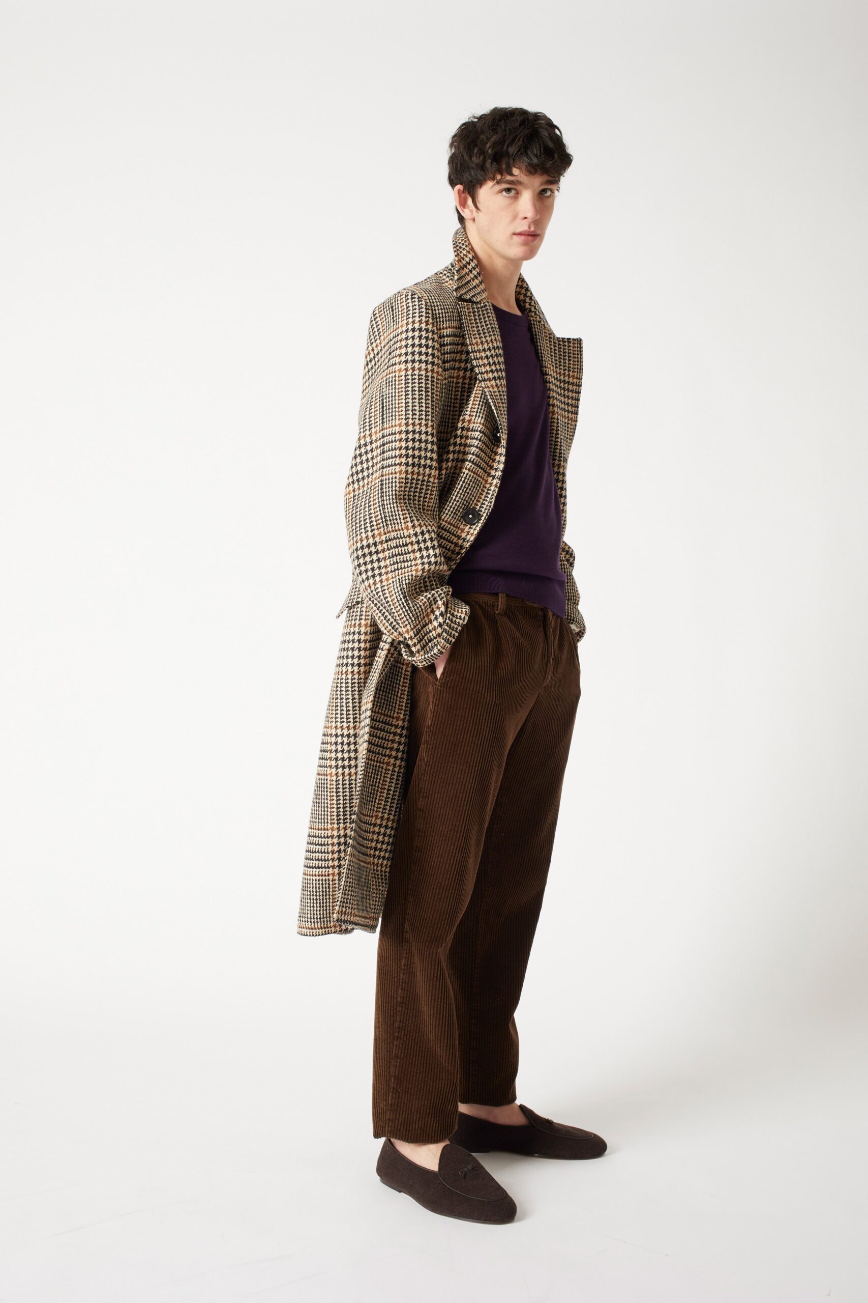 Massimo Alba F/W 20 Menswear Look 12