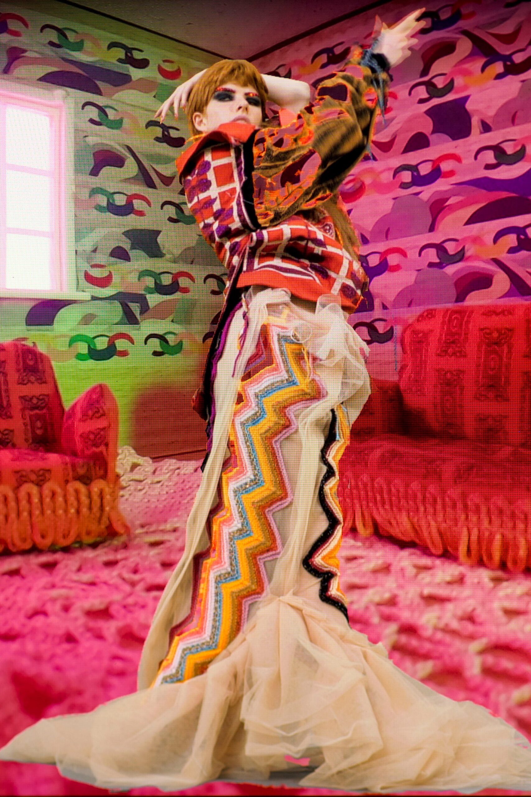 Matty Bovan S/S 22 Look 12