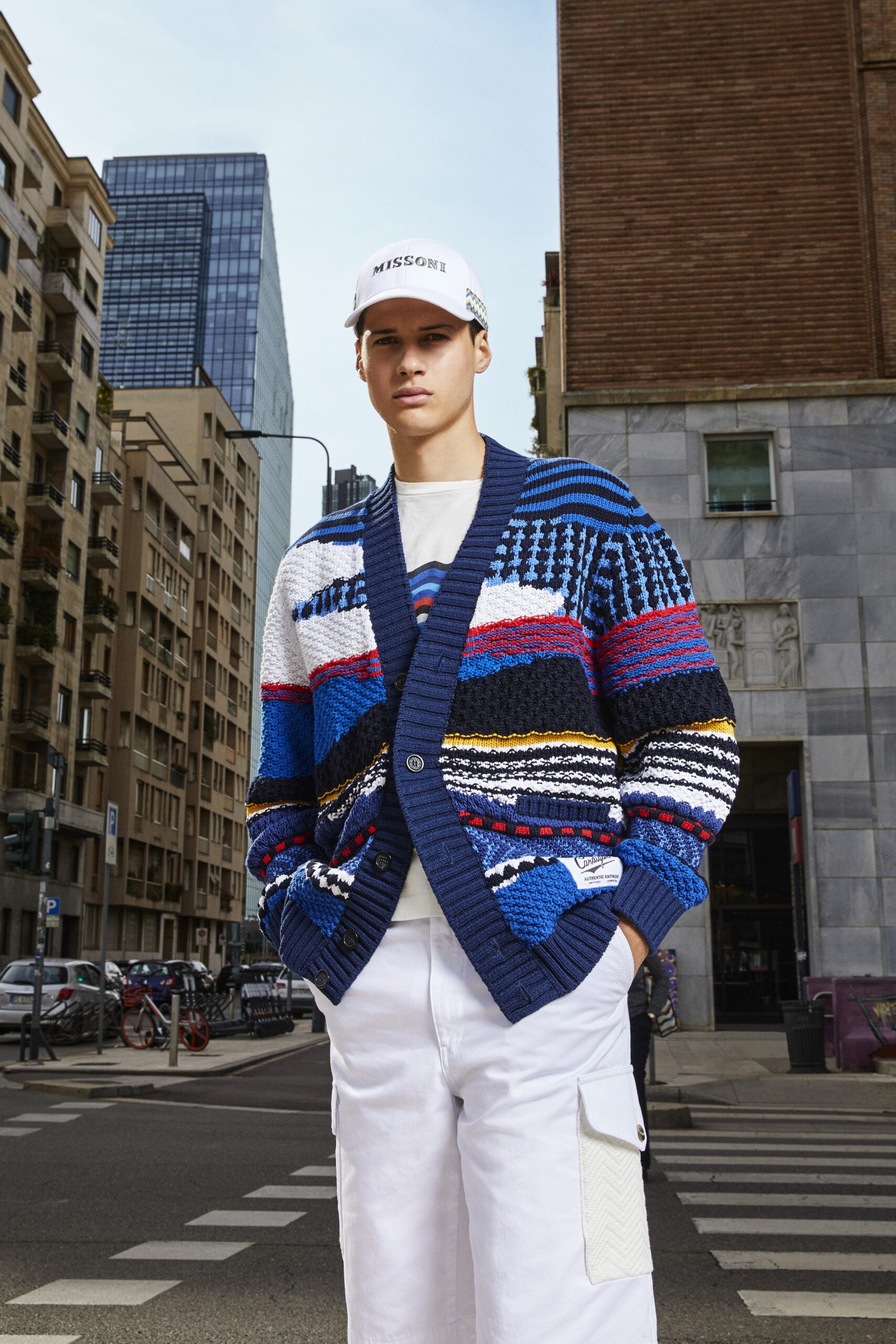 Missoni S/S 22 Menswear Look 12