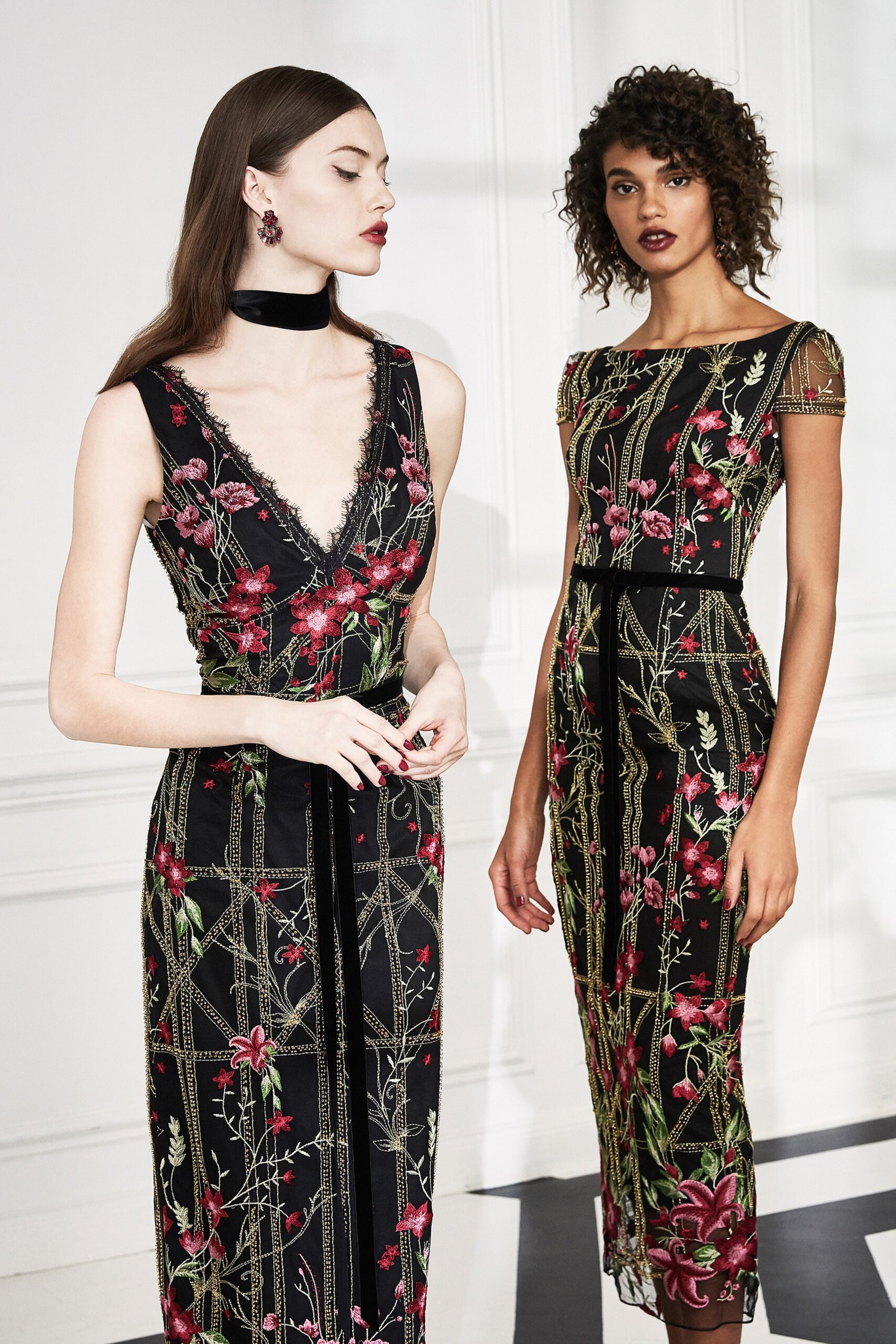 Marchesa Notte F/W 19 Look 12