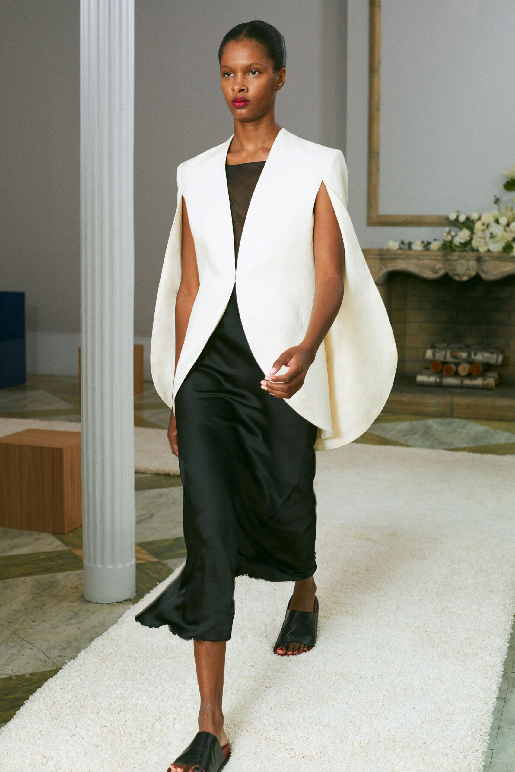 Marina Moscone S/S 19 Look 12