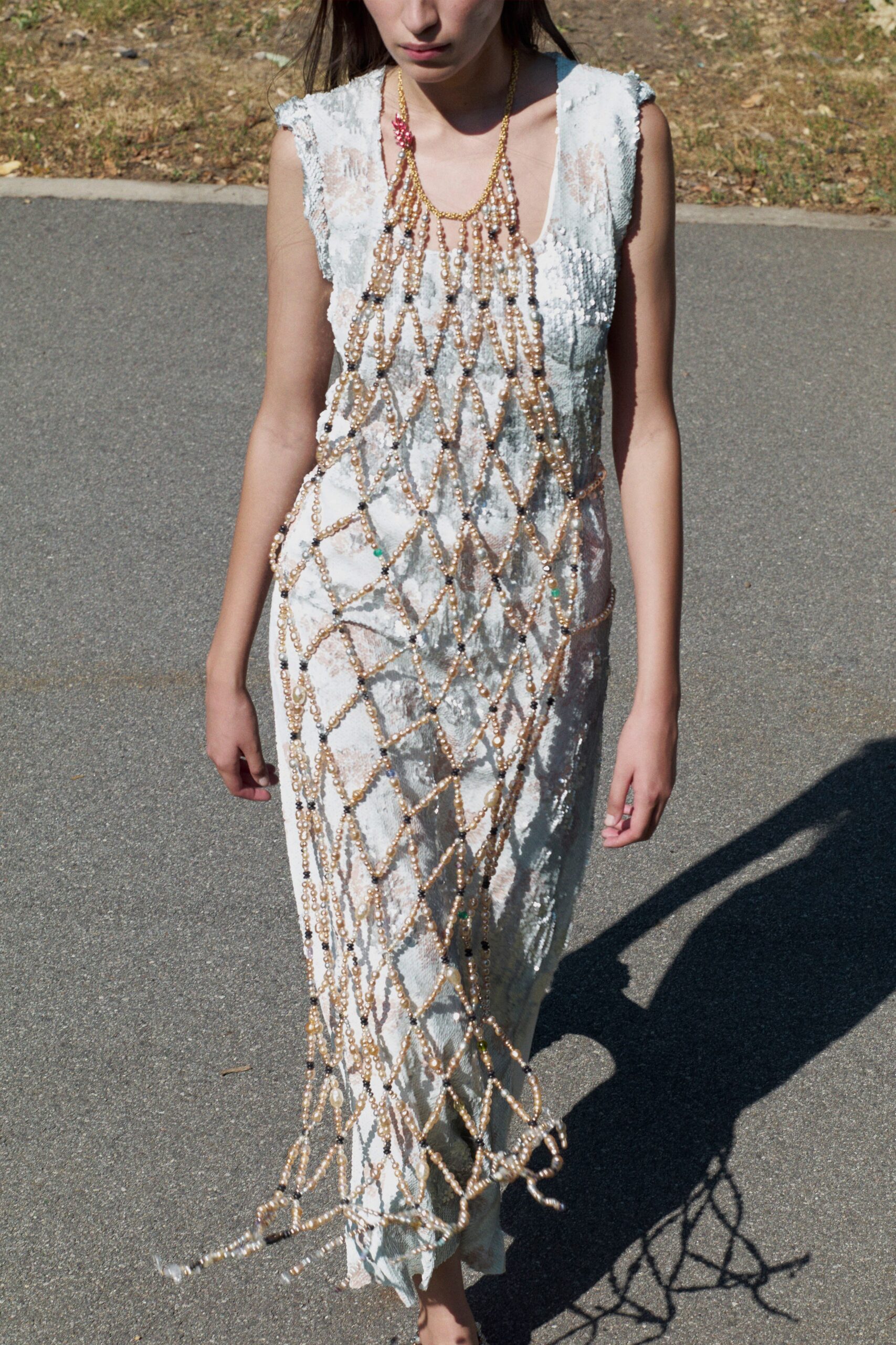 Marina Moscone S/S 23 Look 12