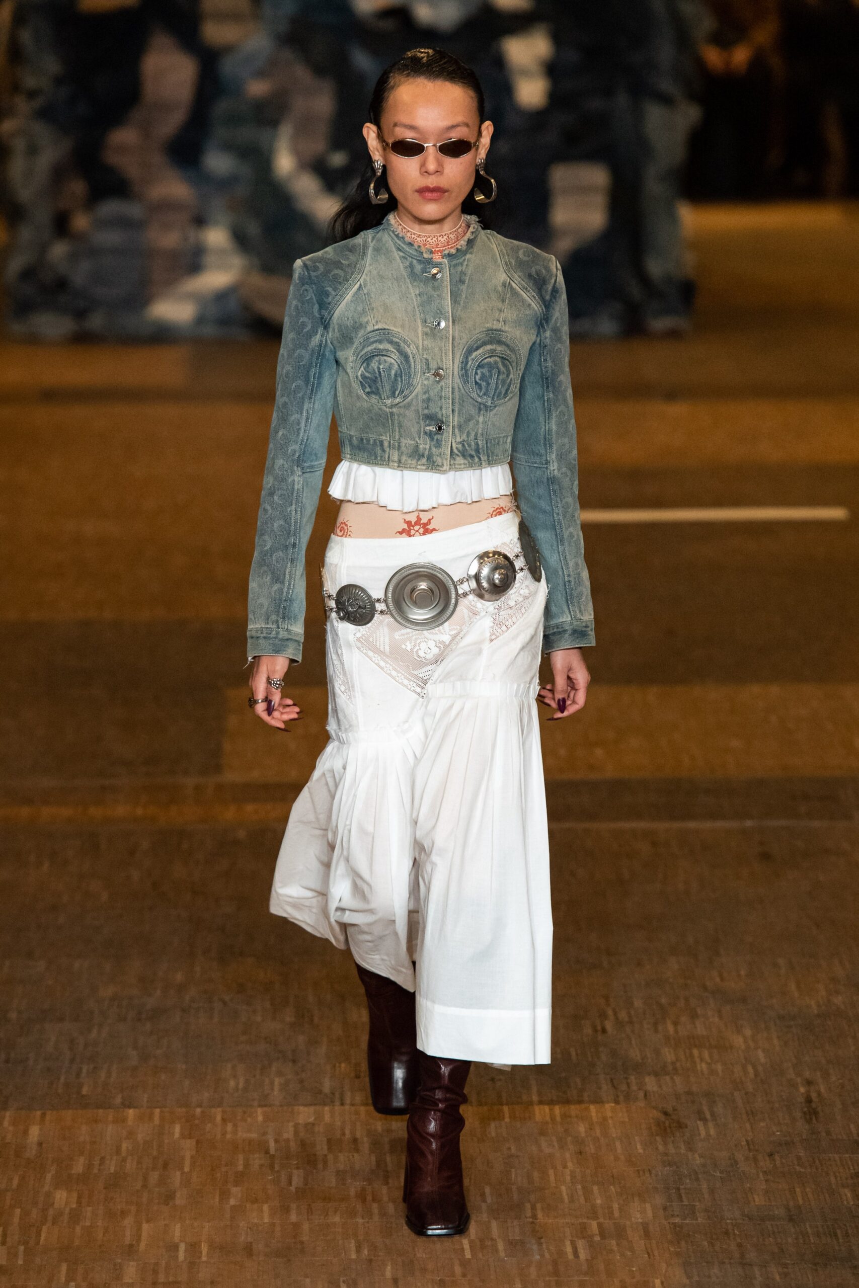 Marine Serre F/W 23 Look 12