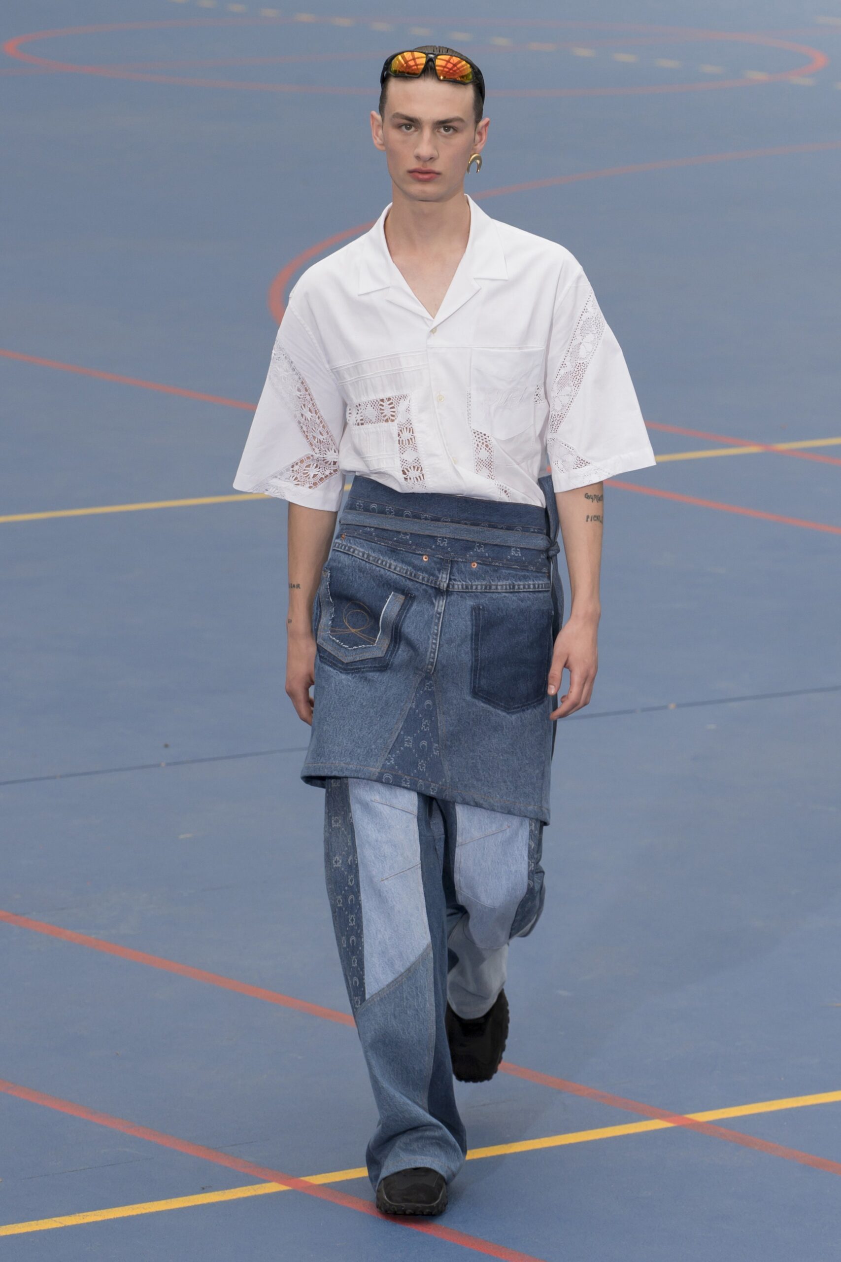 Marine Serre S/S 23 Look 12