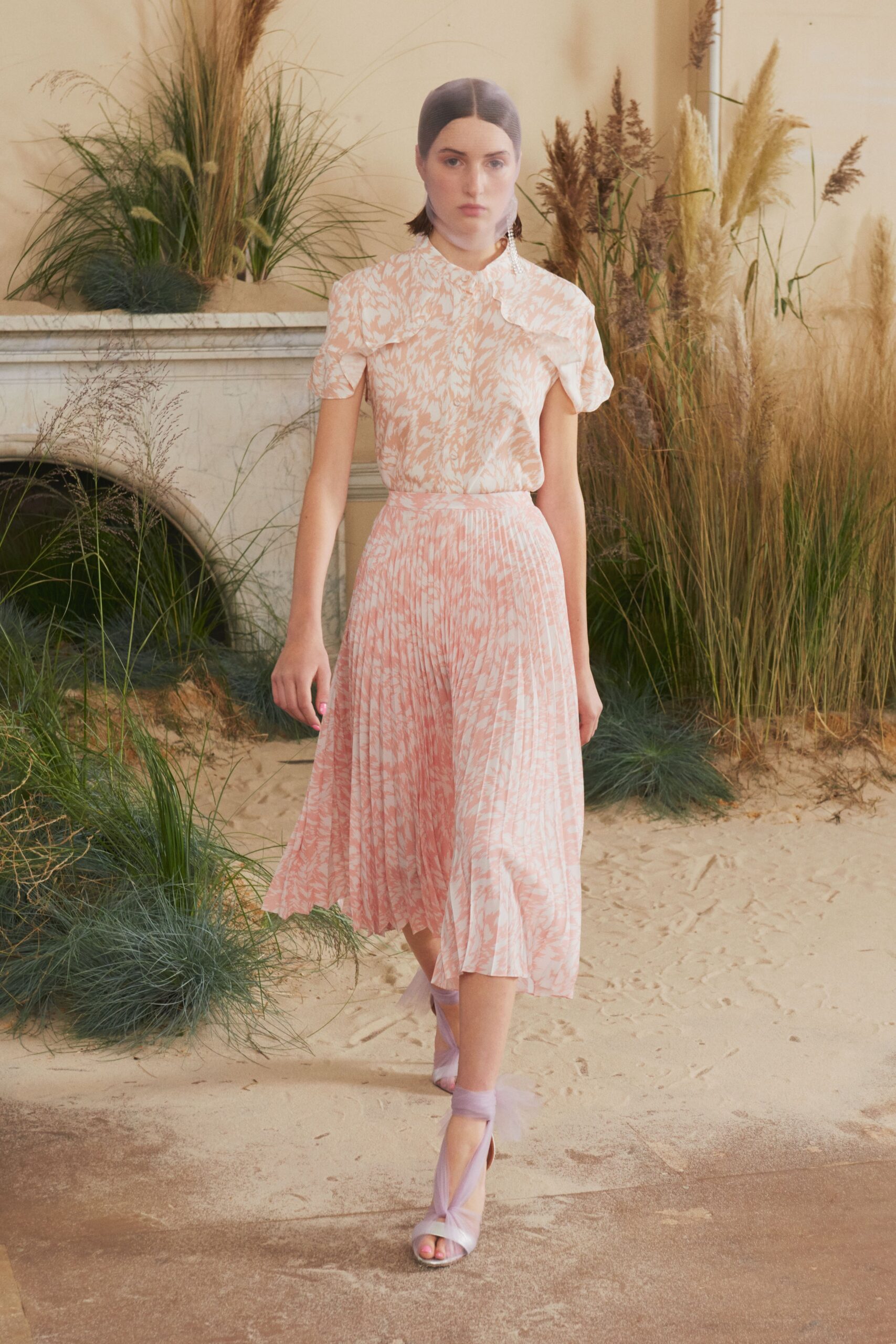 Markus Lupfer S/S 19 Look 12