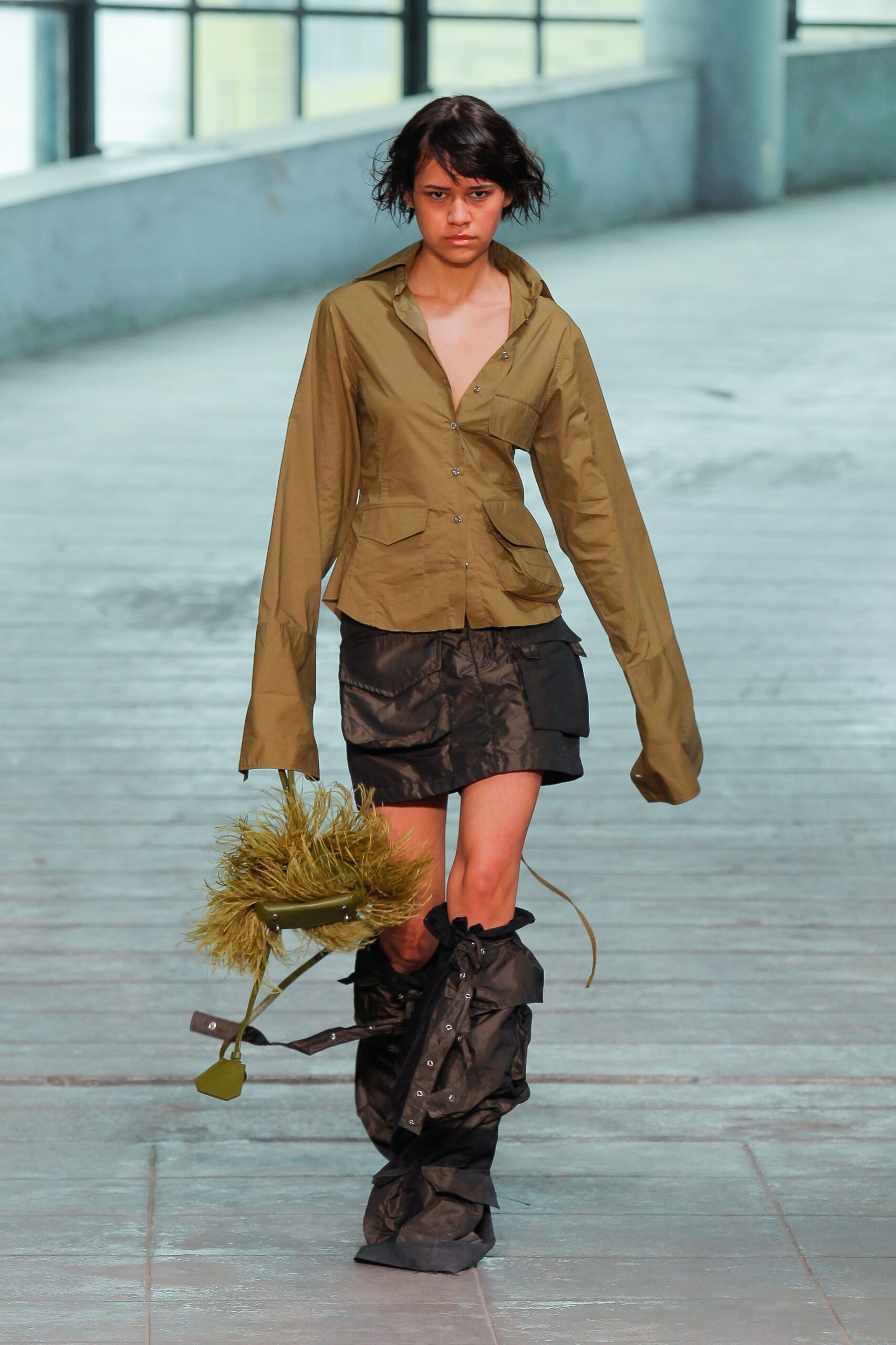 Marques’Almeida F/W 23 Look 12