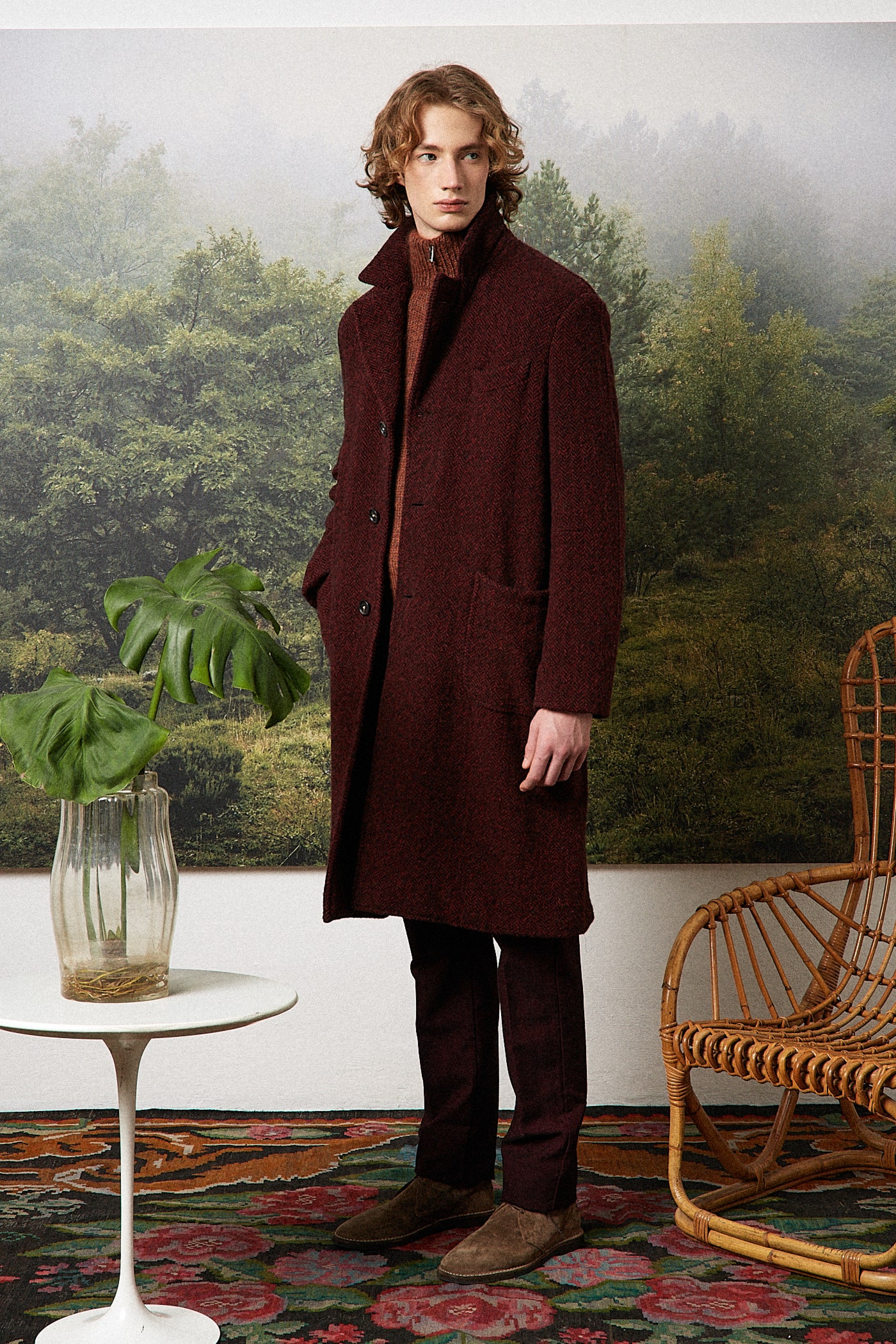 Massimo Alba F/W 23 Menswear Look 12