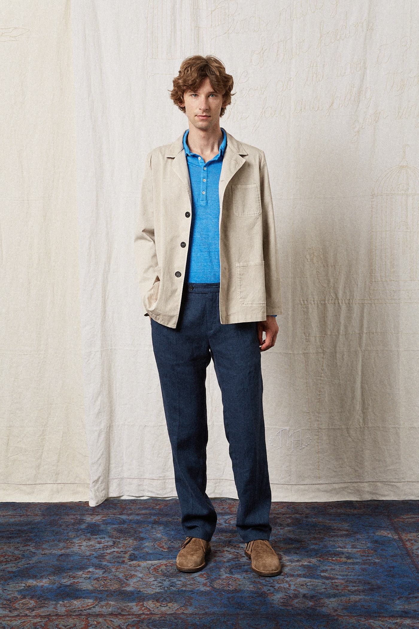 Massimo Alba S/S 23 Menswear Look 12