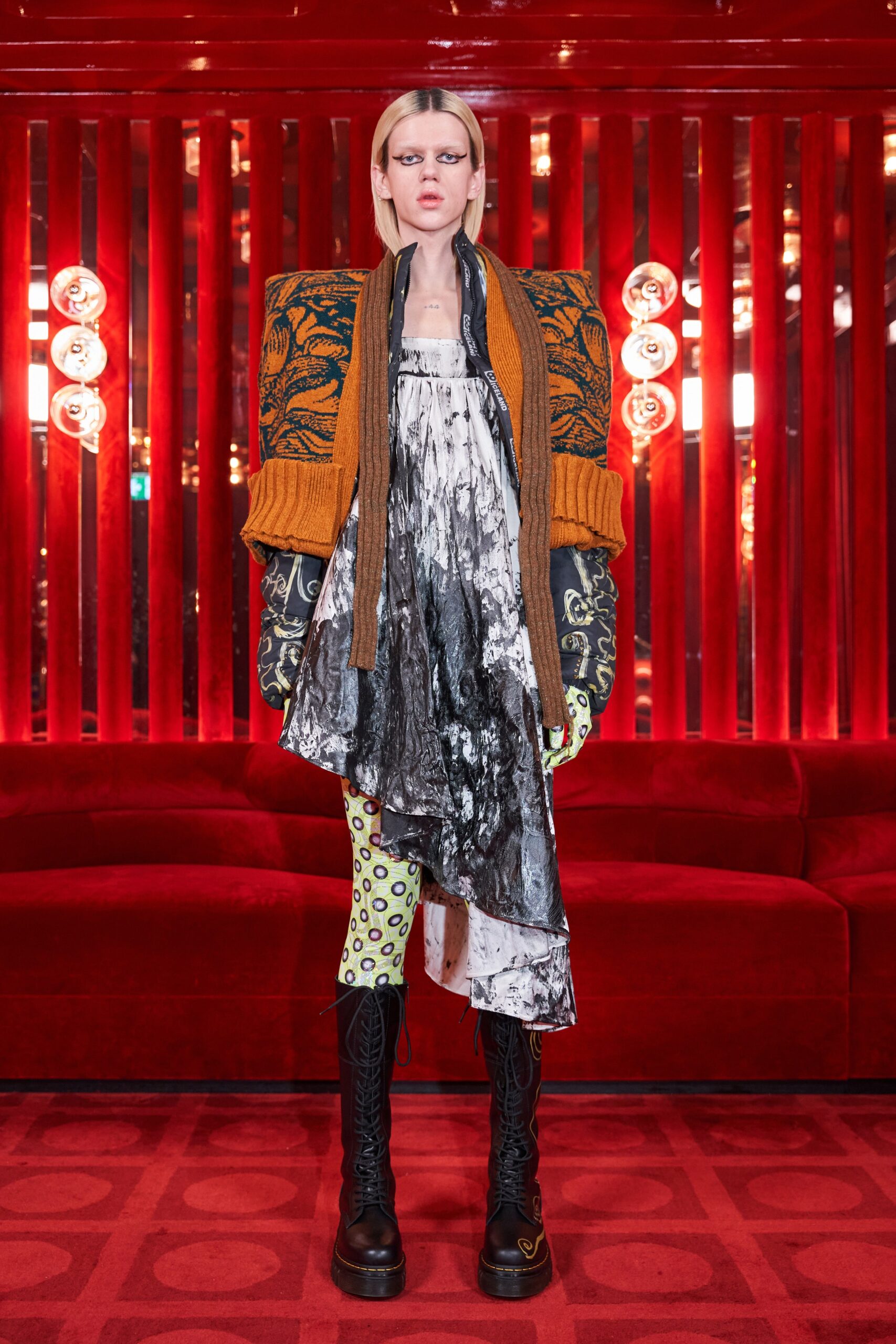 Matty Bovan F/W 23 Look 12