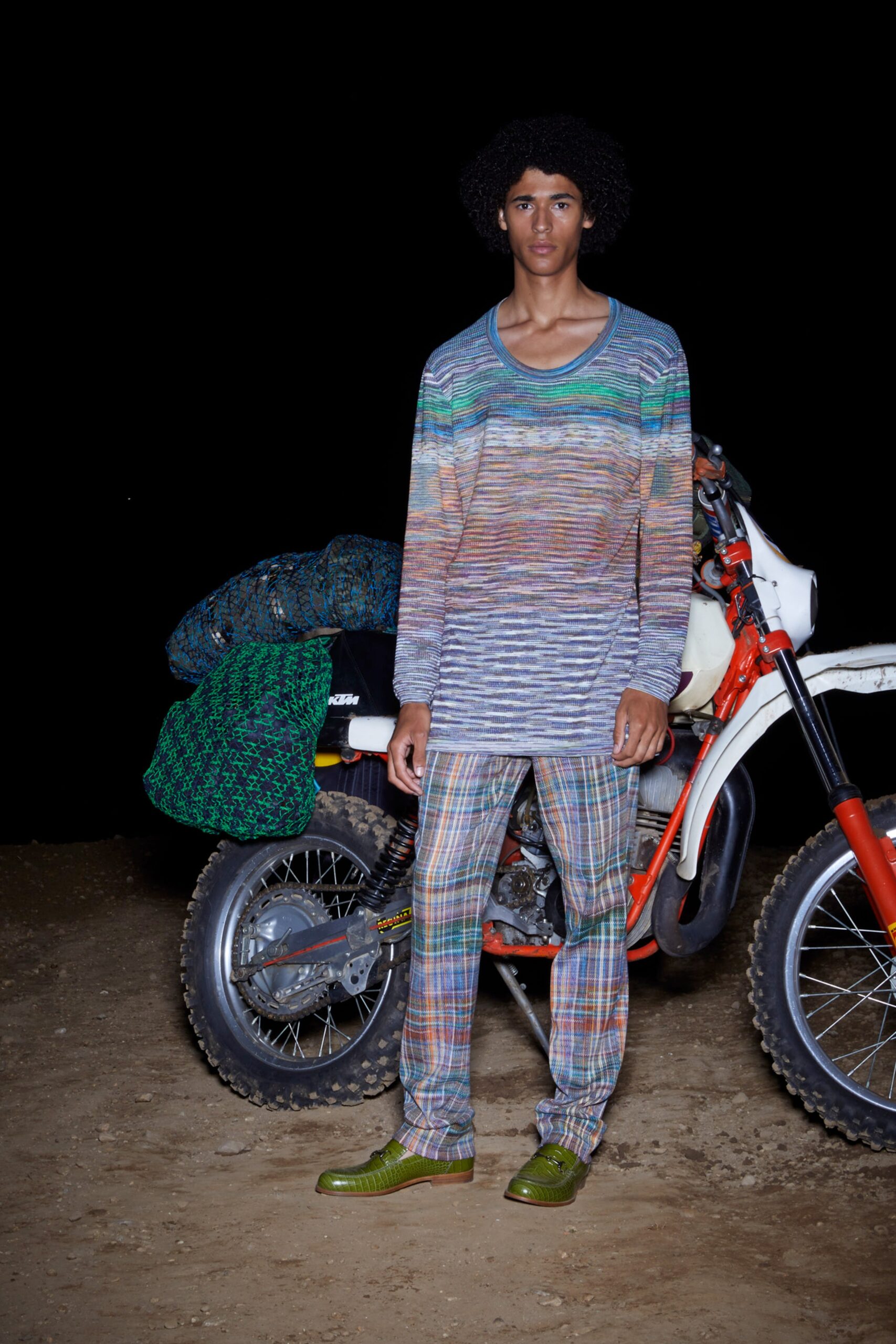Missoni S/S 19 Menswear Look 12