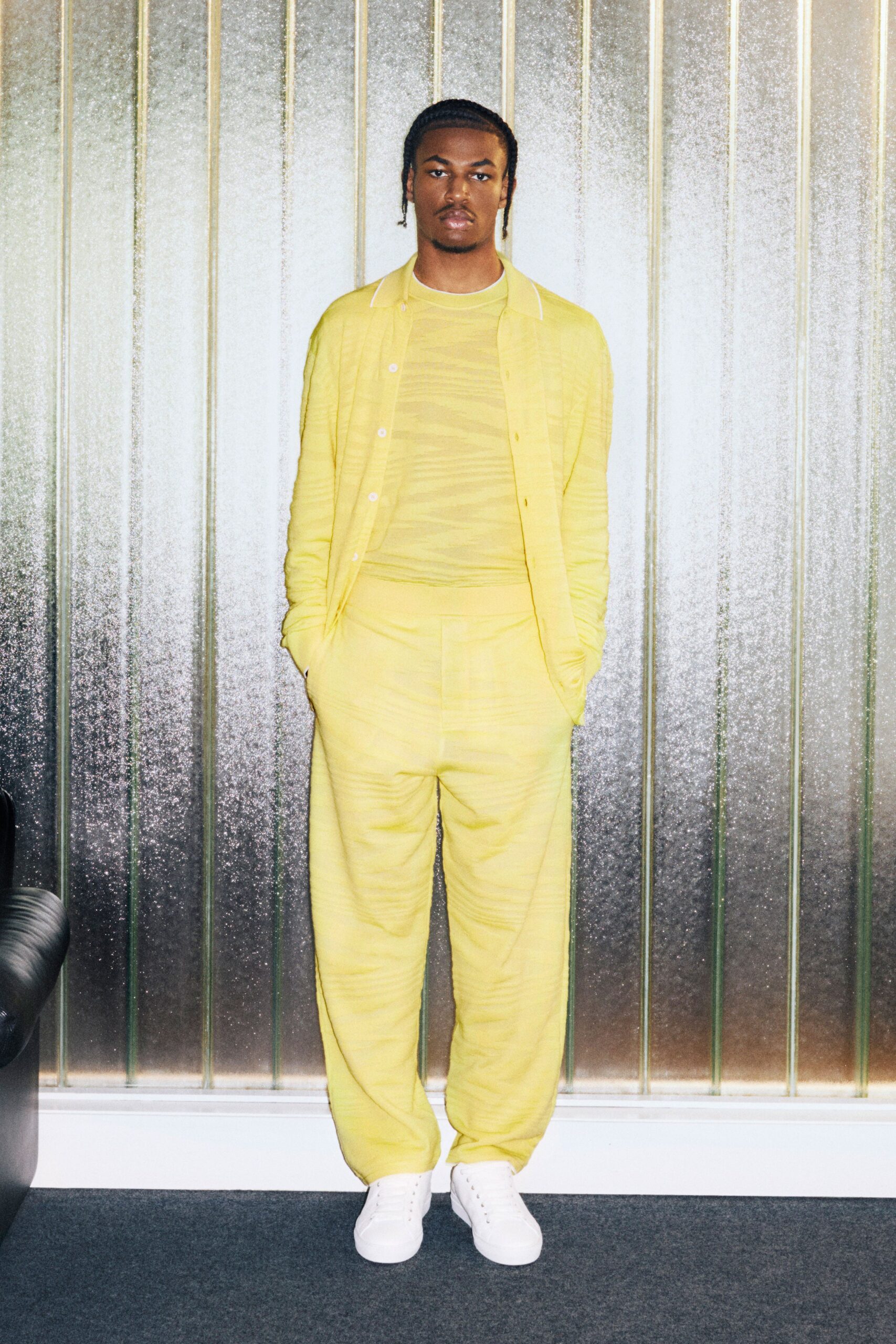 Missoni S/S 23 Menswear Look 12