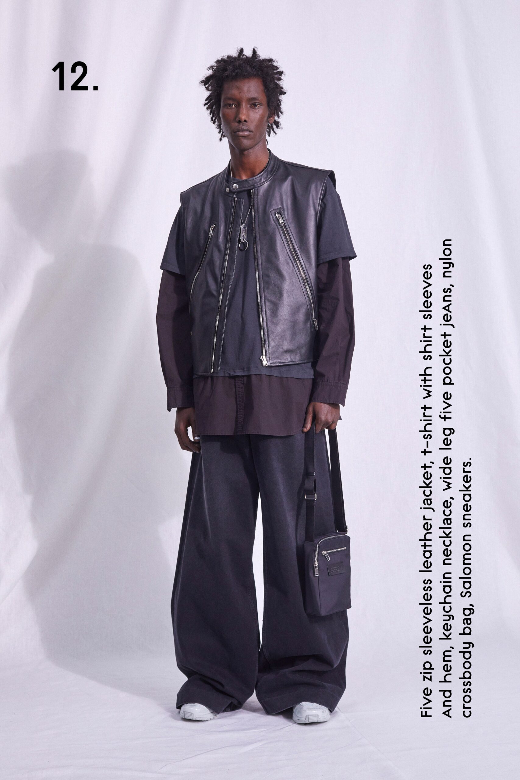 MM6 Maison Margiela F/W 23 Look 12