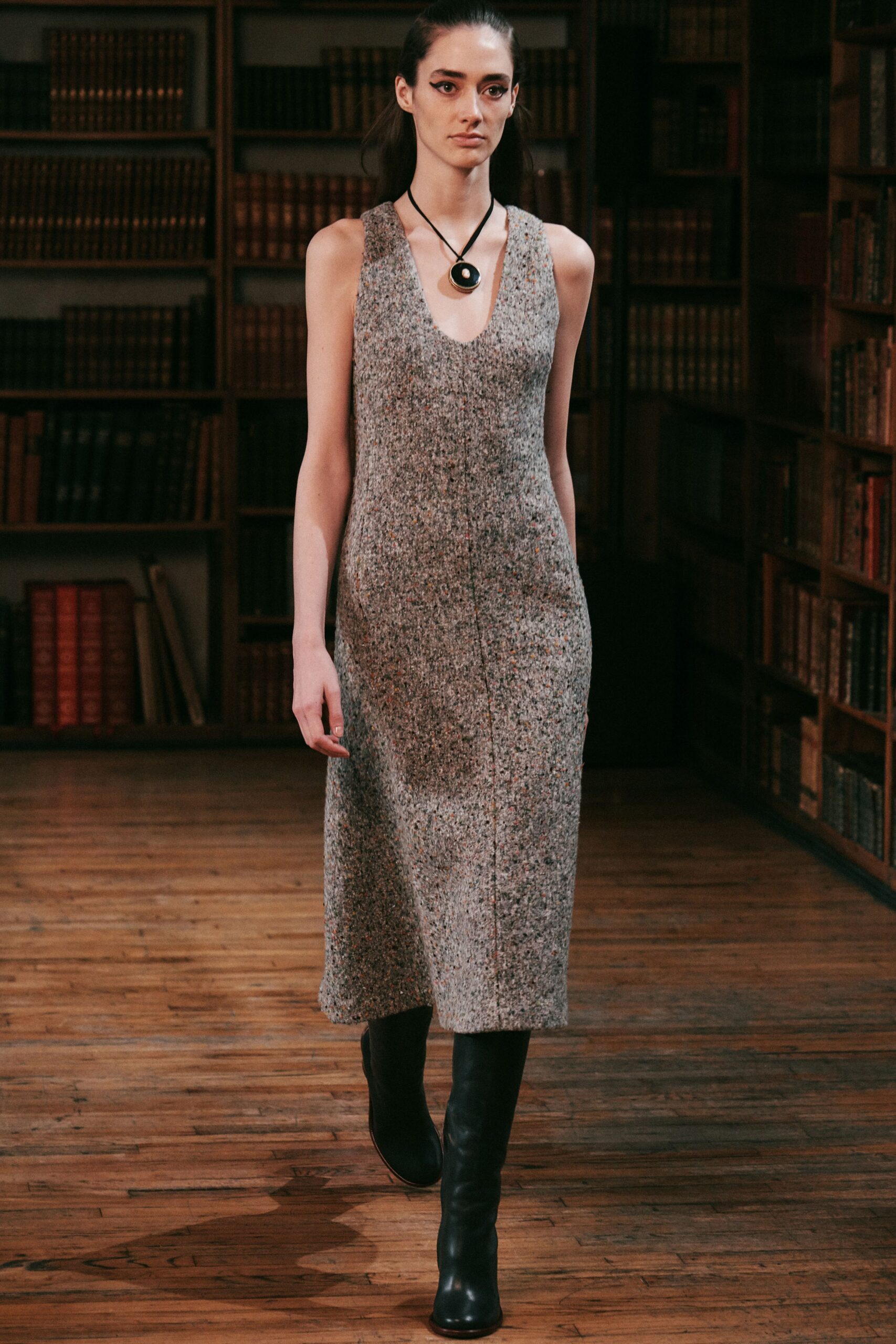 Marina Moscone F/W 19 Look 13