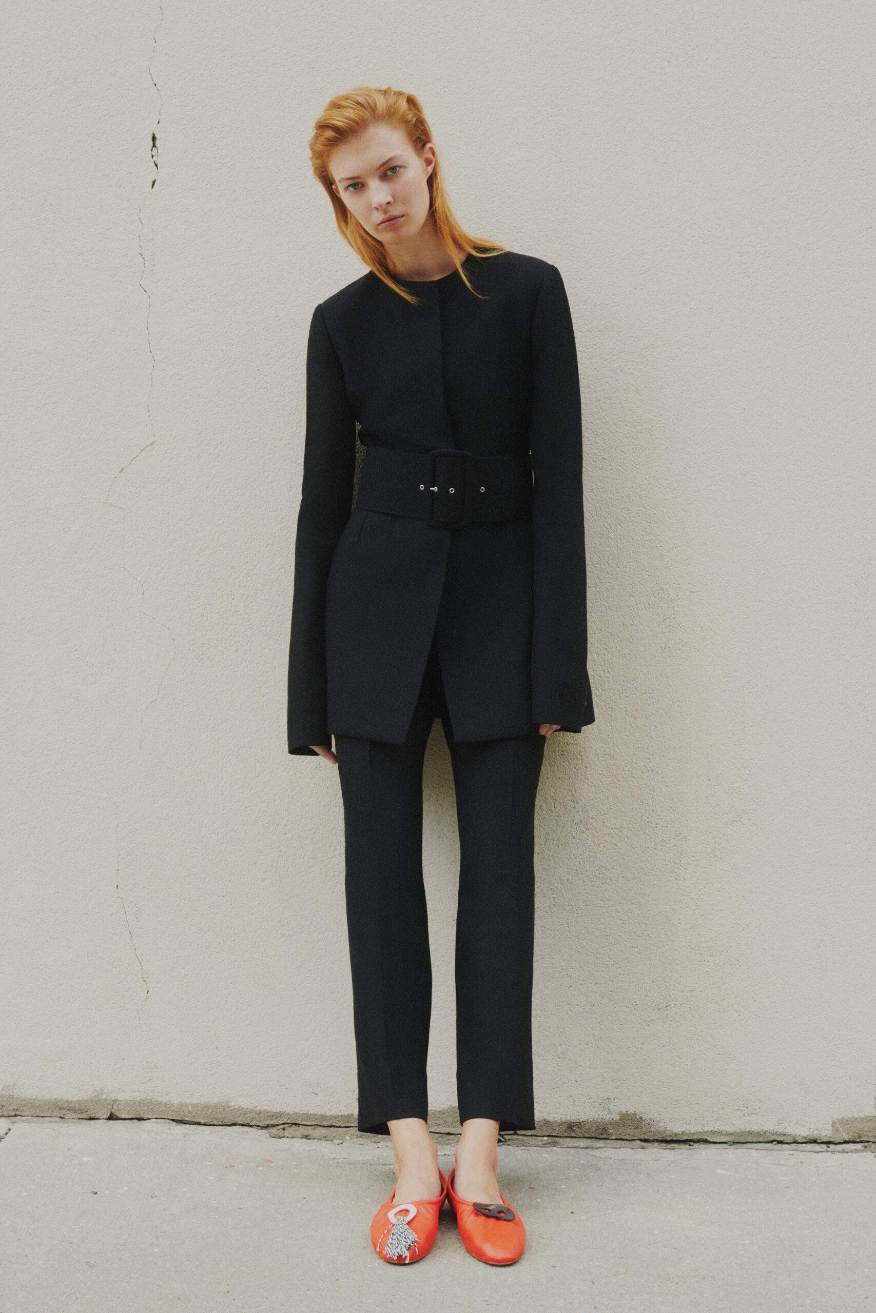 Marina Moscone S/S 21 Look 13