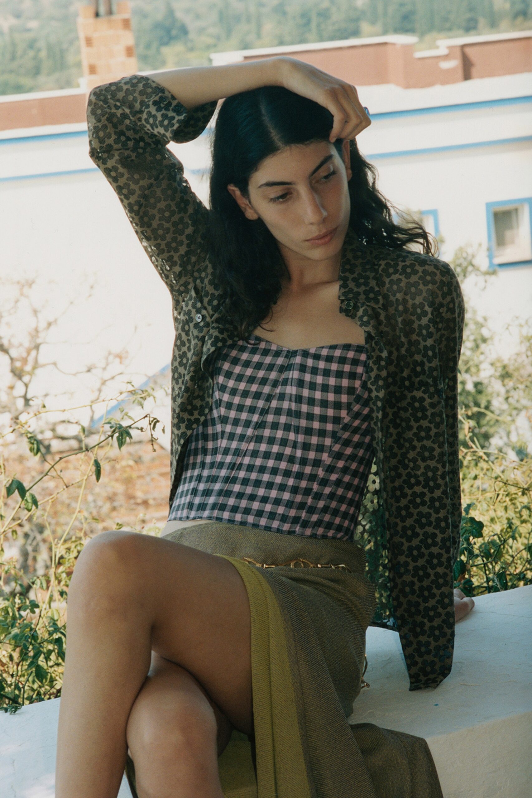 Maryam Nassir Zadeh S/S 21 Look 13
