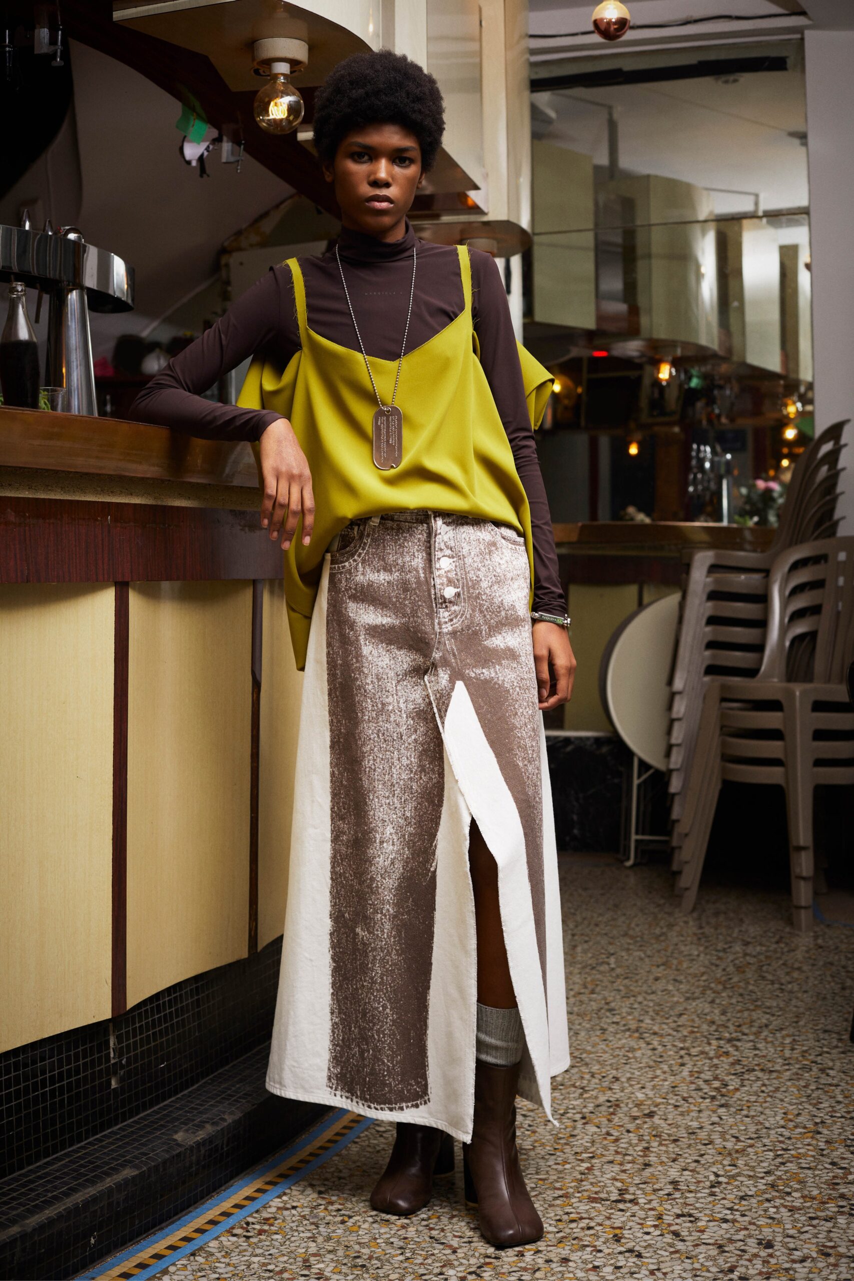 MM6 Maison Margiela F/W 22 Look 13